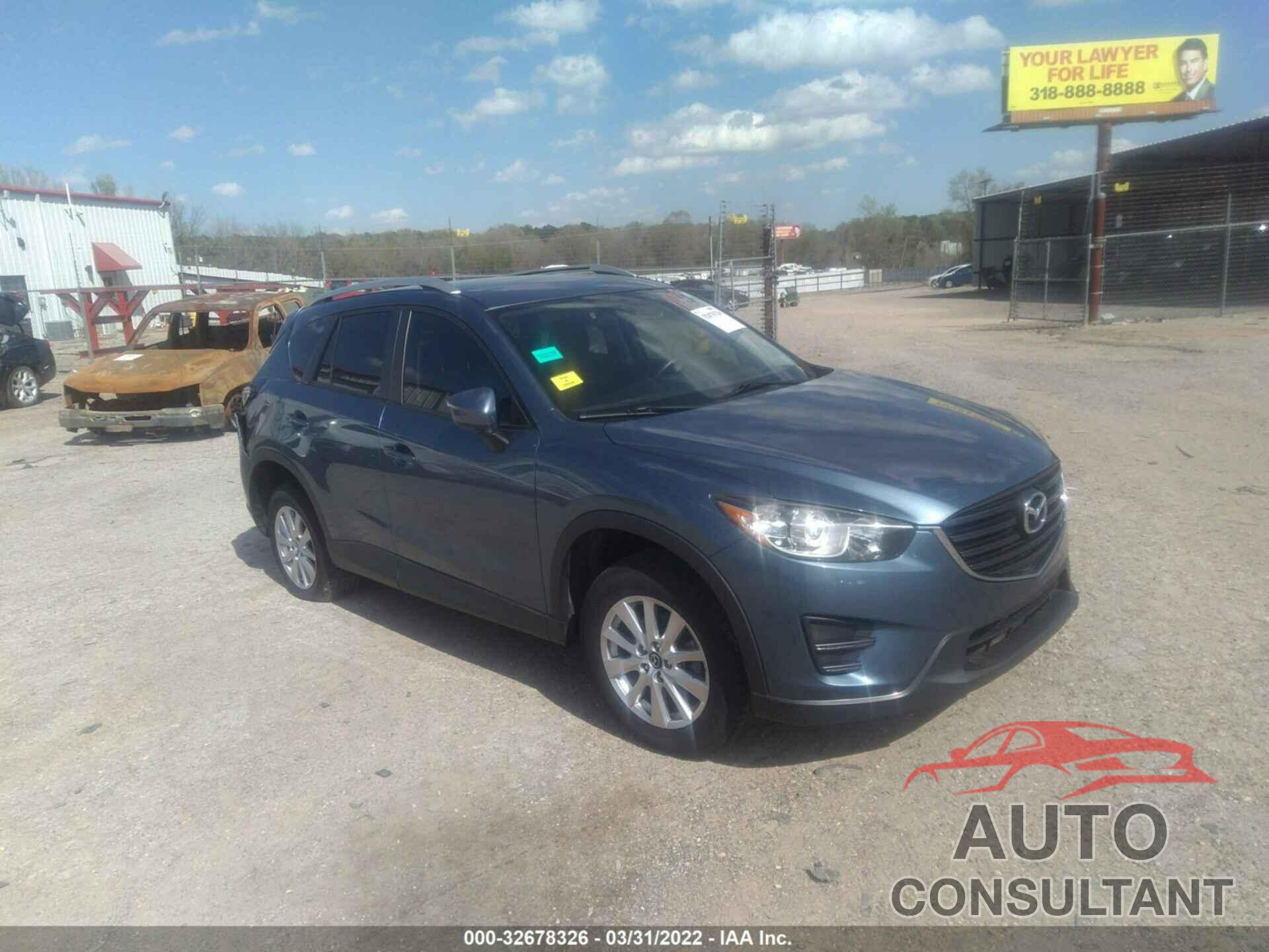 MAZDA CX-5 2016 - JM3KE2BY2G0702976