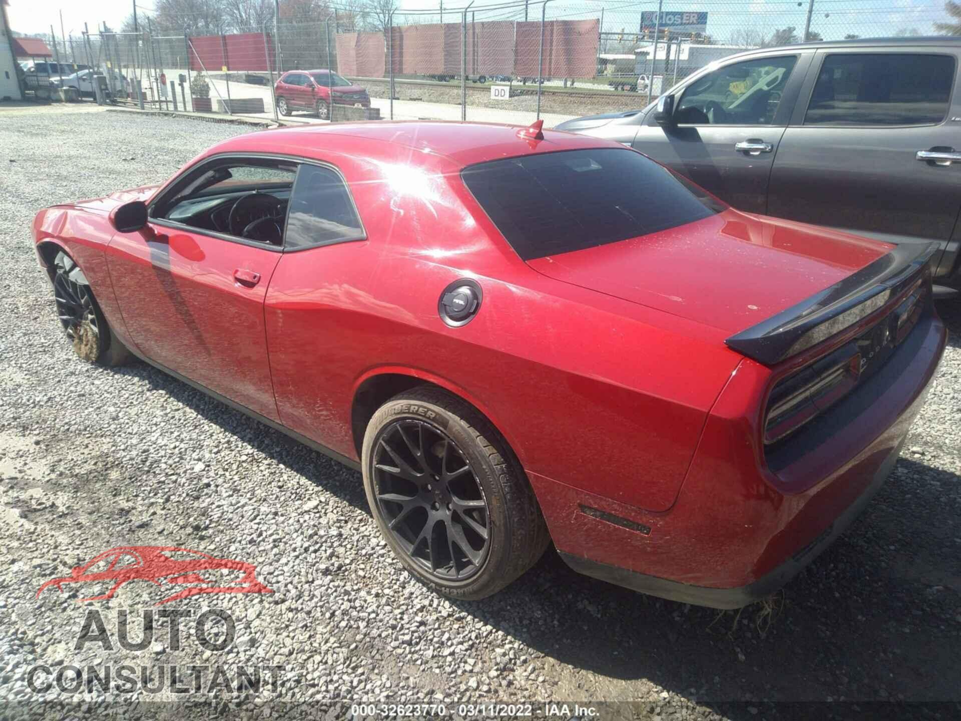 DODGE CHALLENGER 2016 - 2C3CDZAG1GH158570