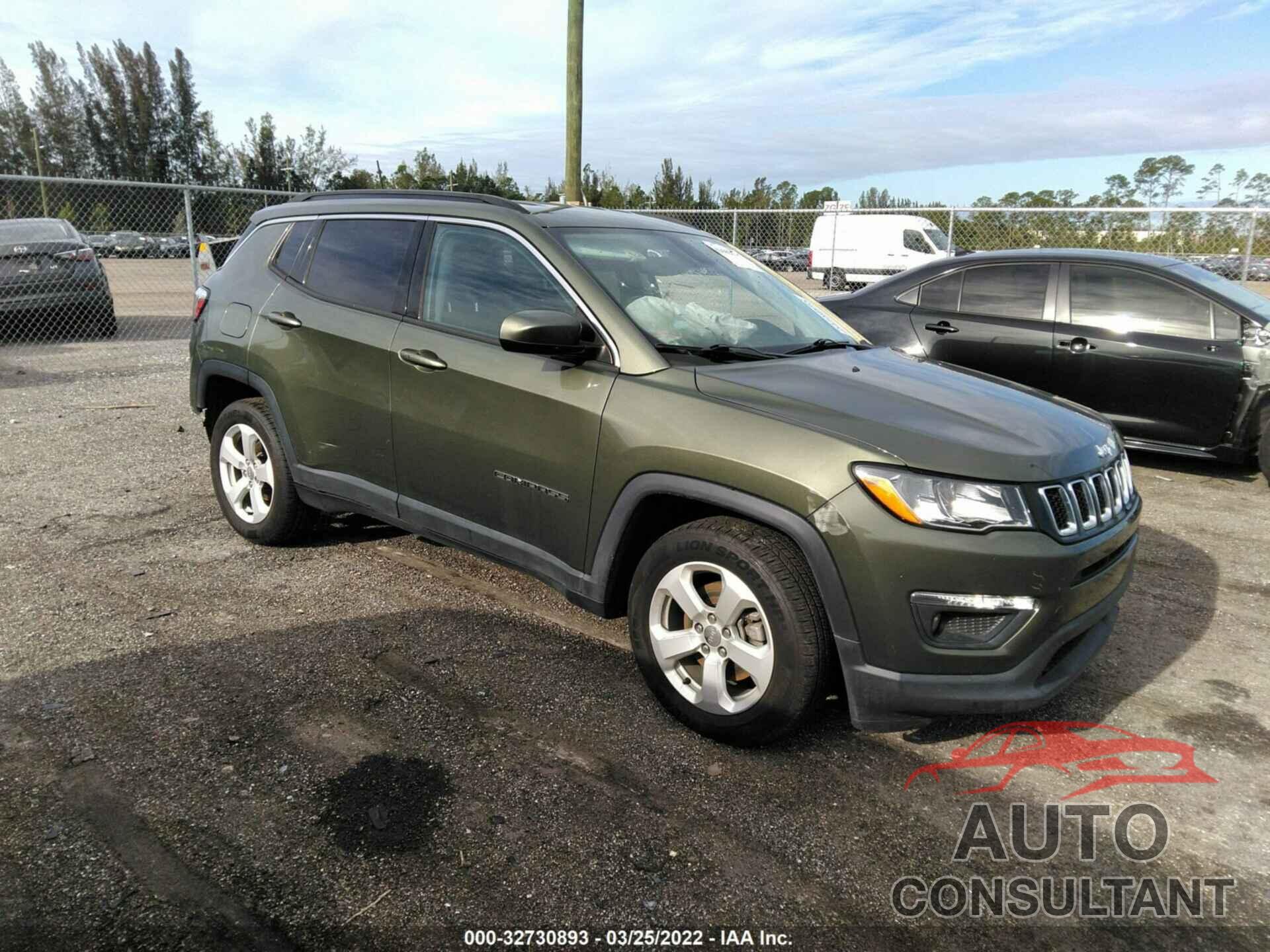 JEEP COMPASS 2019 - 3C4NJCBB0KT646566