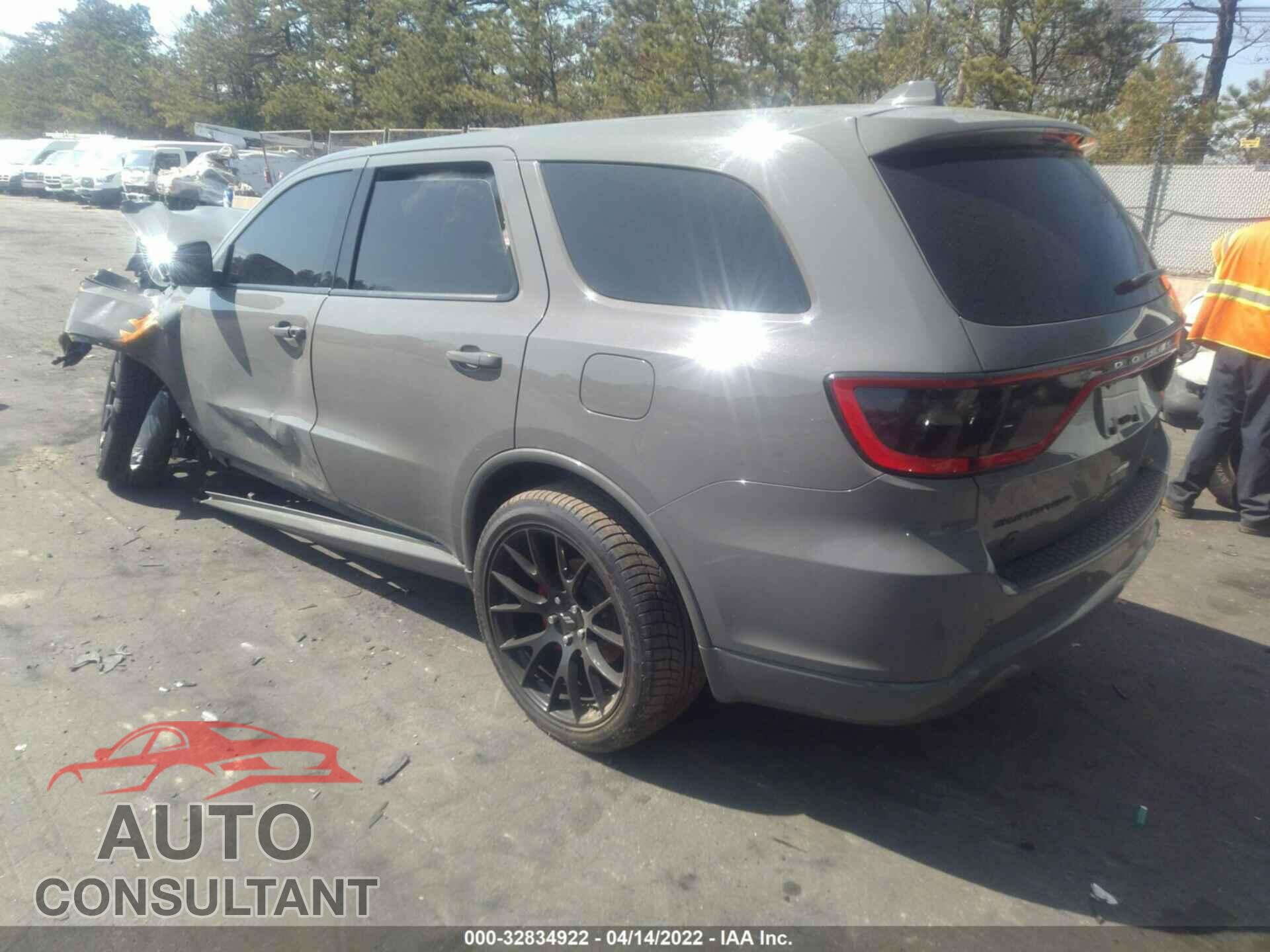 DODGE DURANGO 2020 - 1C4RDJDG5LC412121