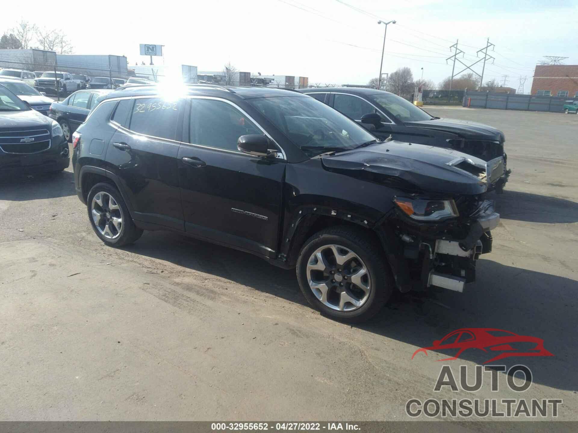 JEEP COMPASS 2018 - 3C4NJDCB3JT341484