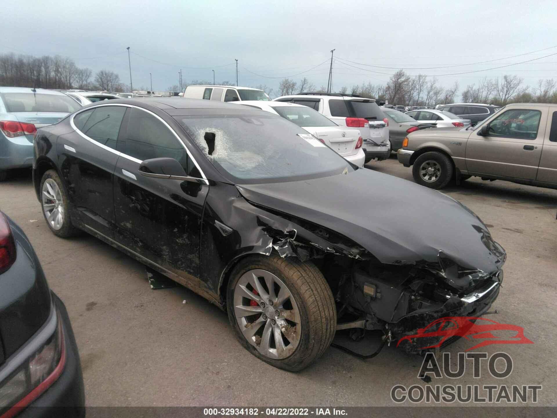 TESLA MODEL S 2016 - 5YJSA1E41GF162433