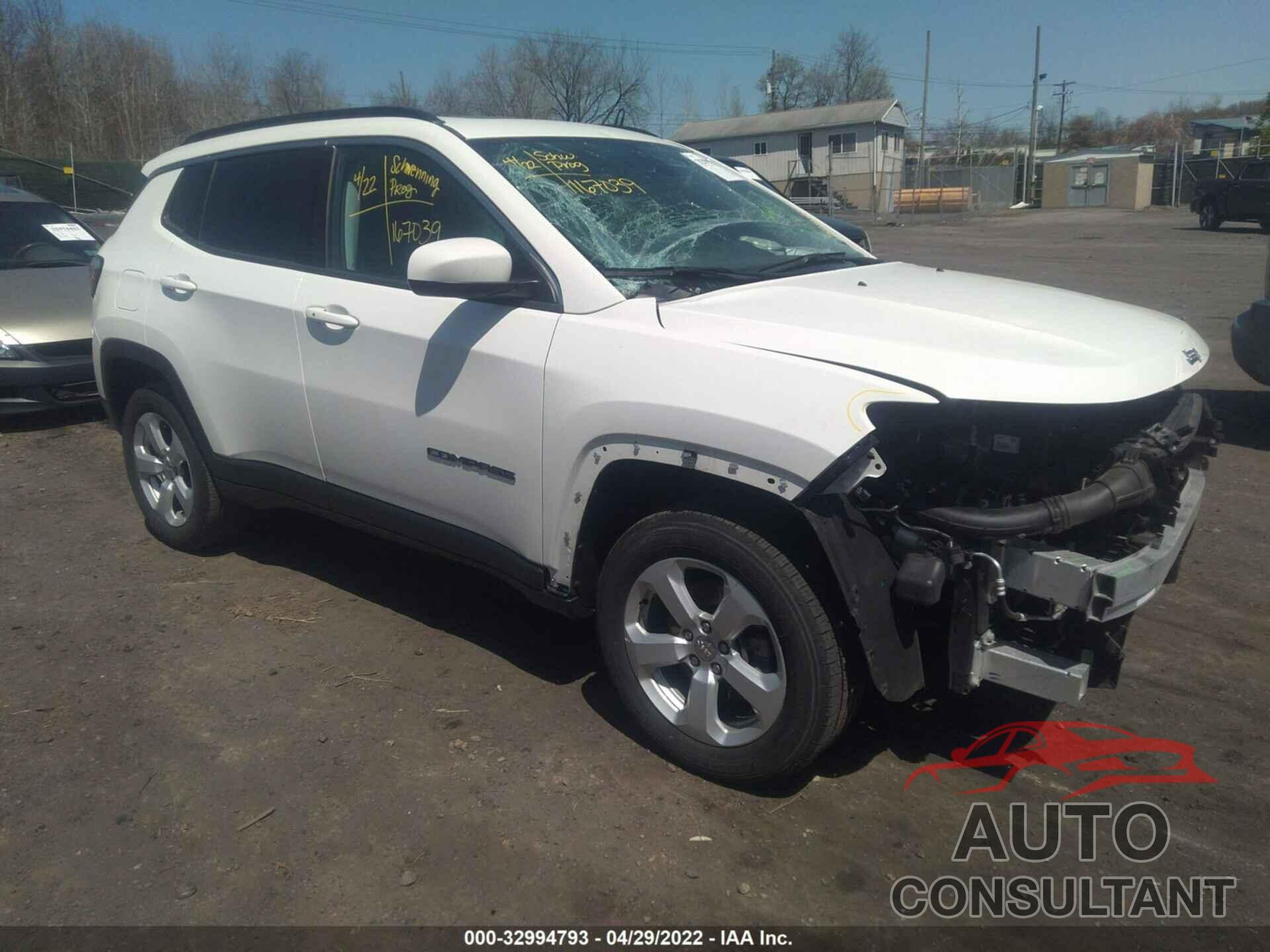 JEEP COMPASS 2020 - 3C4NJDBB8LT163835