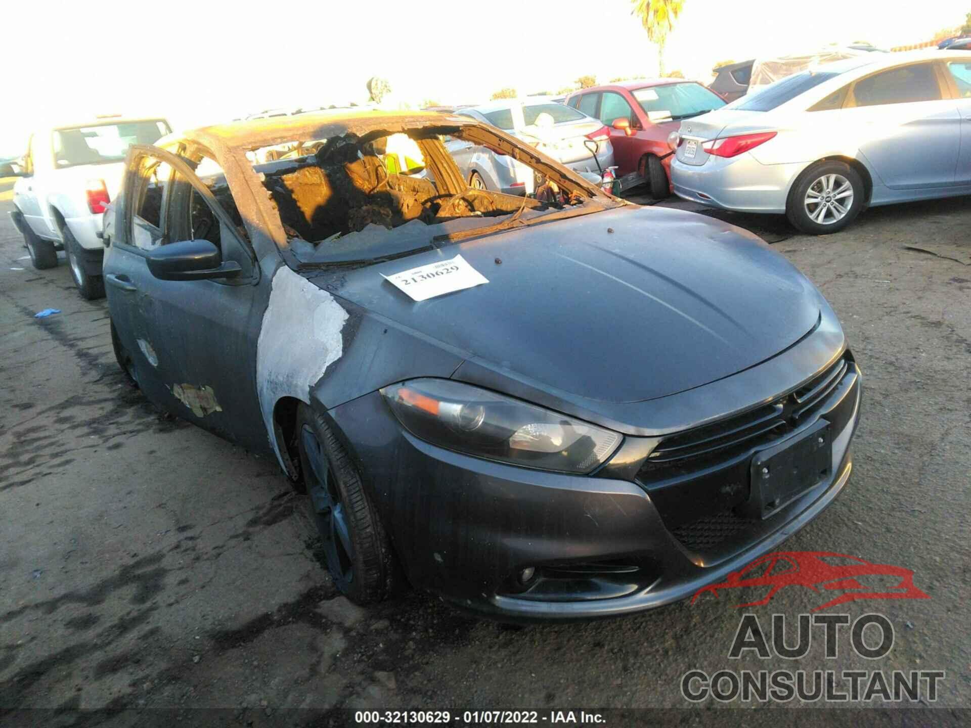 DODGE DART 2016 - 1C3CDFBB3GD517738