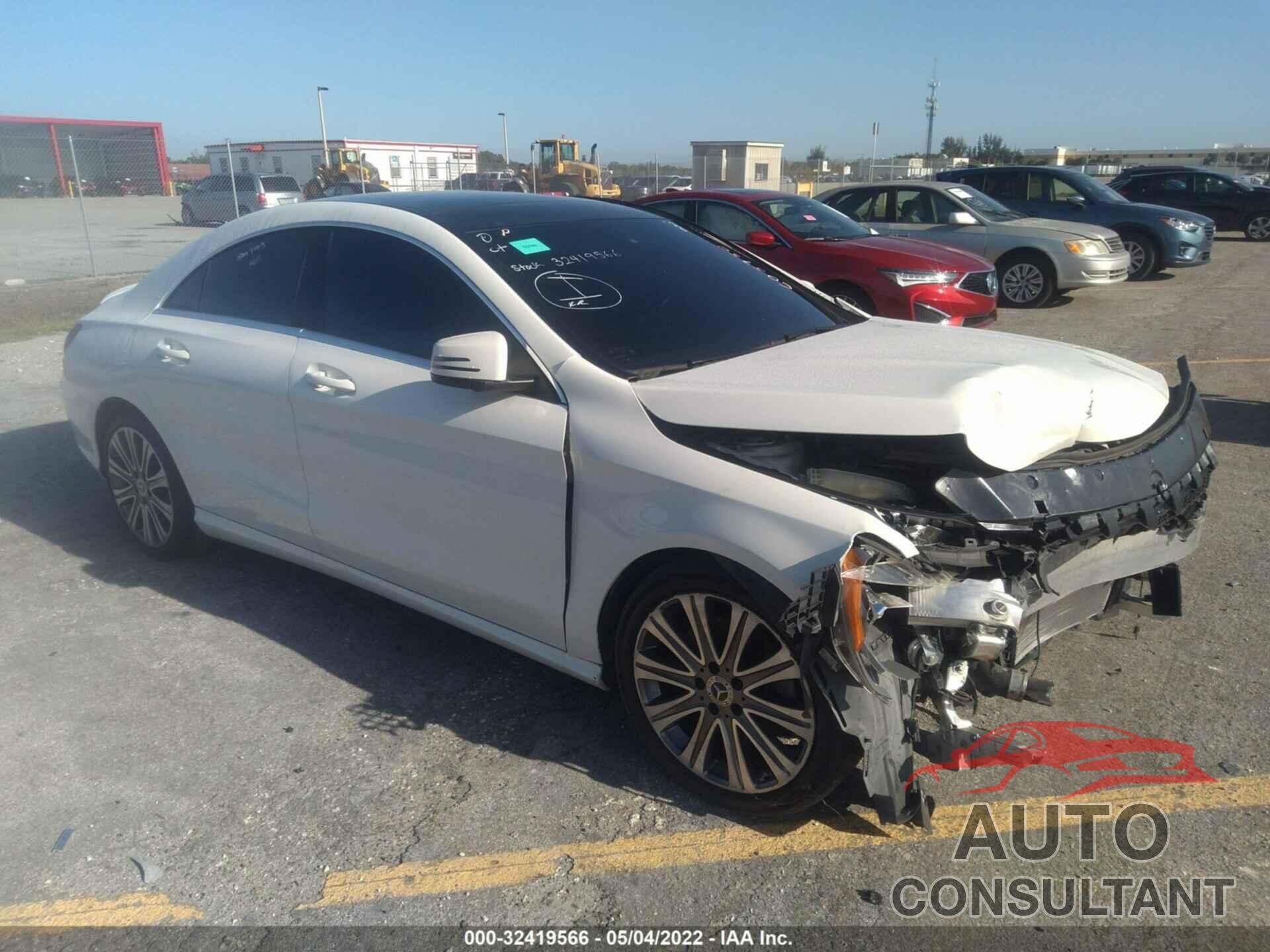 MERCEDES-BENZ CLA 2018 - WDDSJ4EB4JN605950