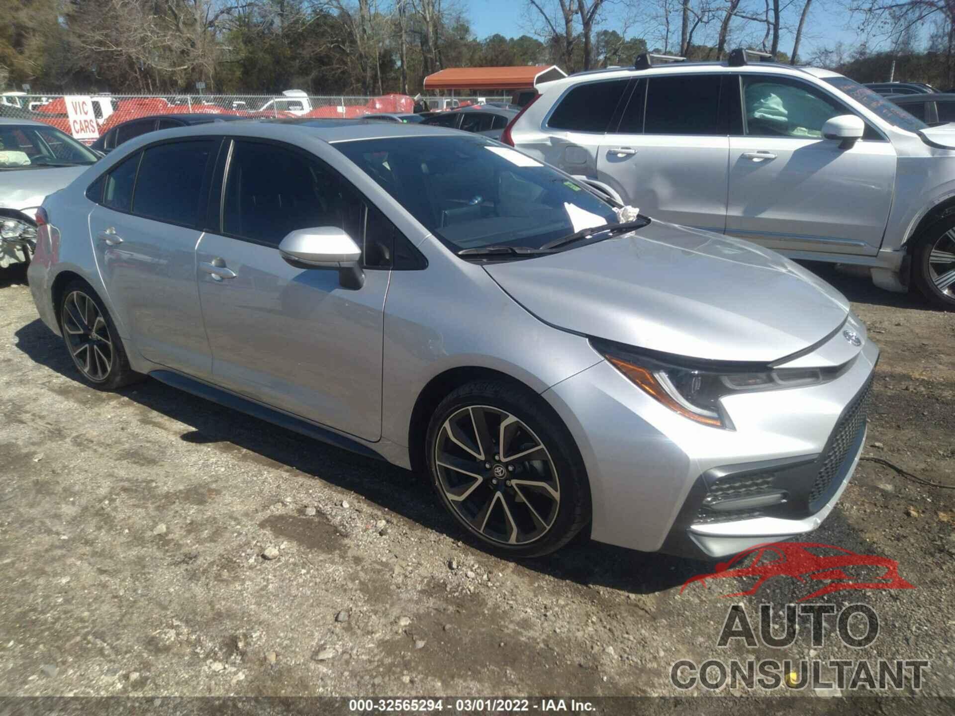 TOYOTA COROLLA 2020 - JTDT4RCE6LJ040630