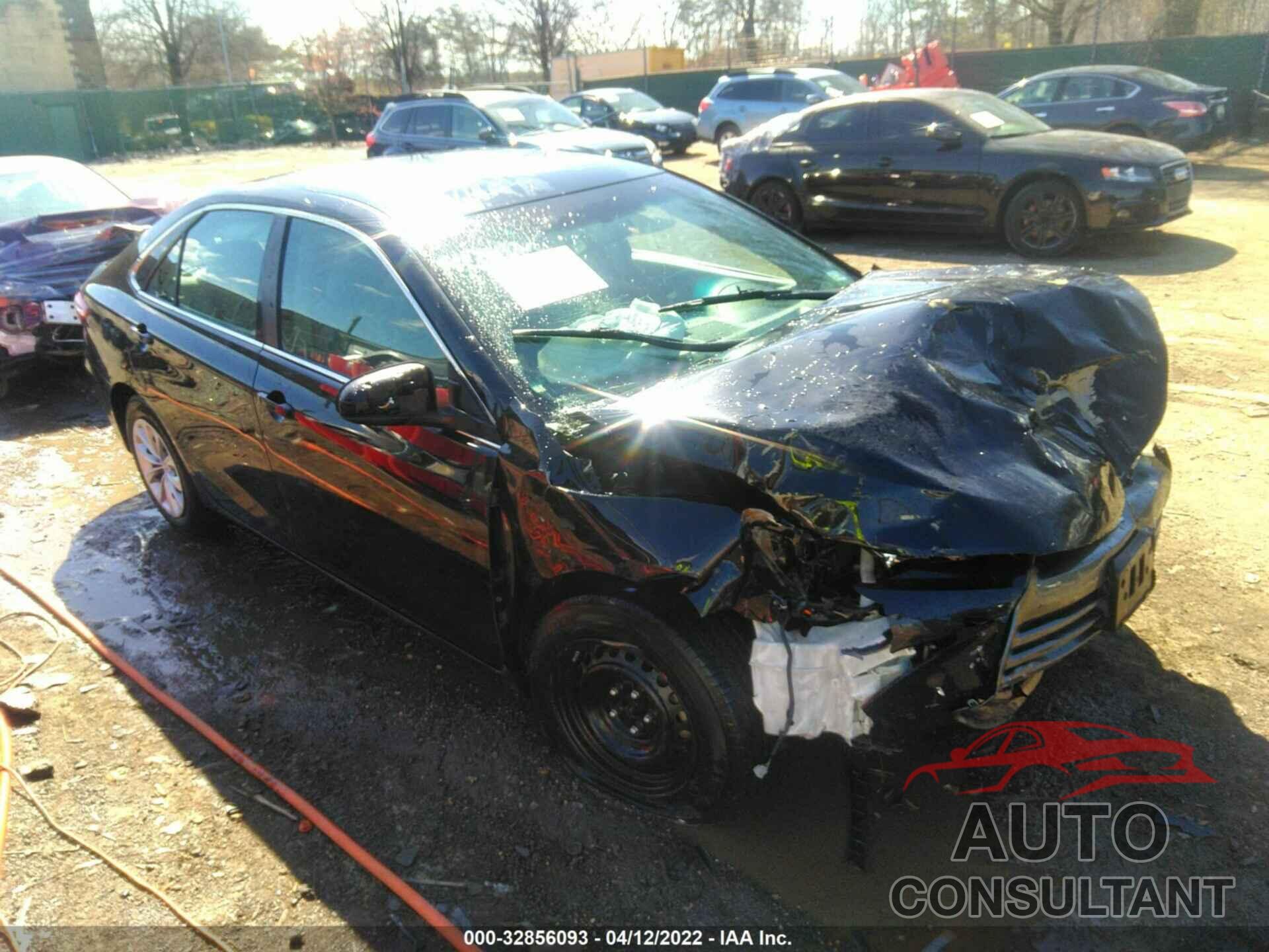 TOYOTA CAMRY 2017 - 4T1BF1FK8HU767052