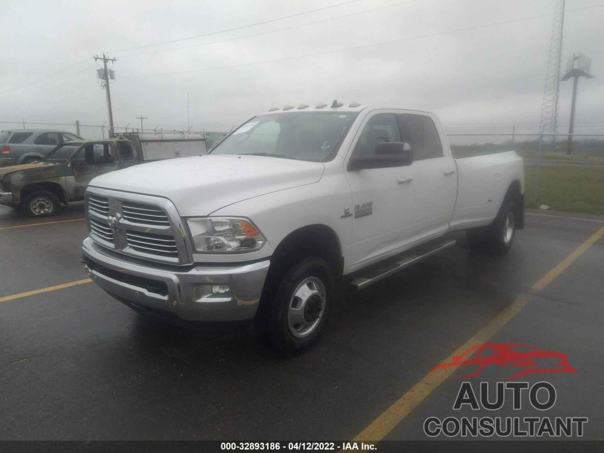 DODGE RAM 3500 2017 - 3C63RRHL9HG507919