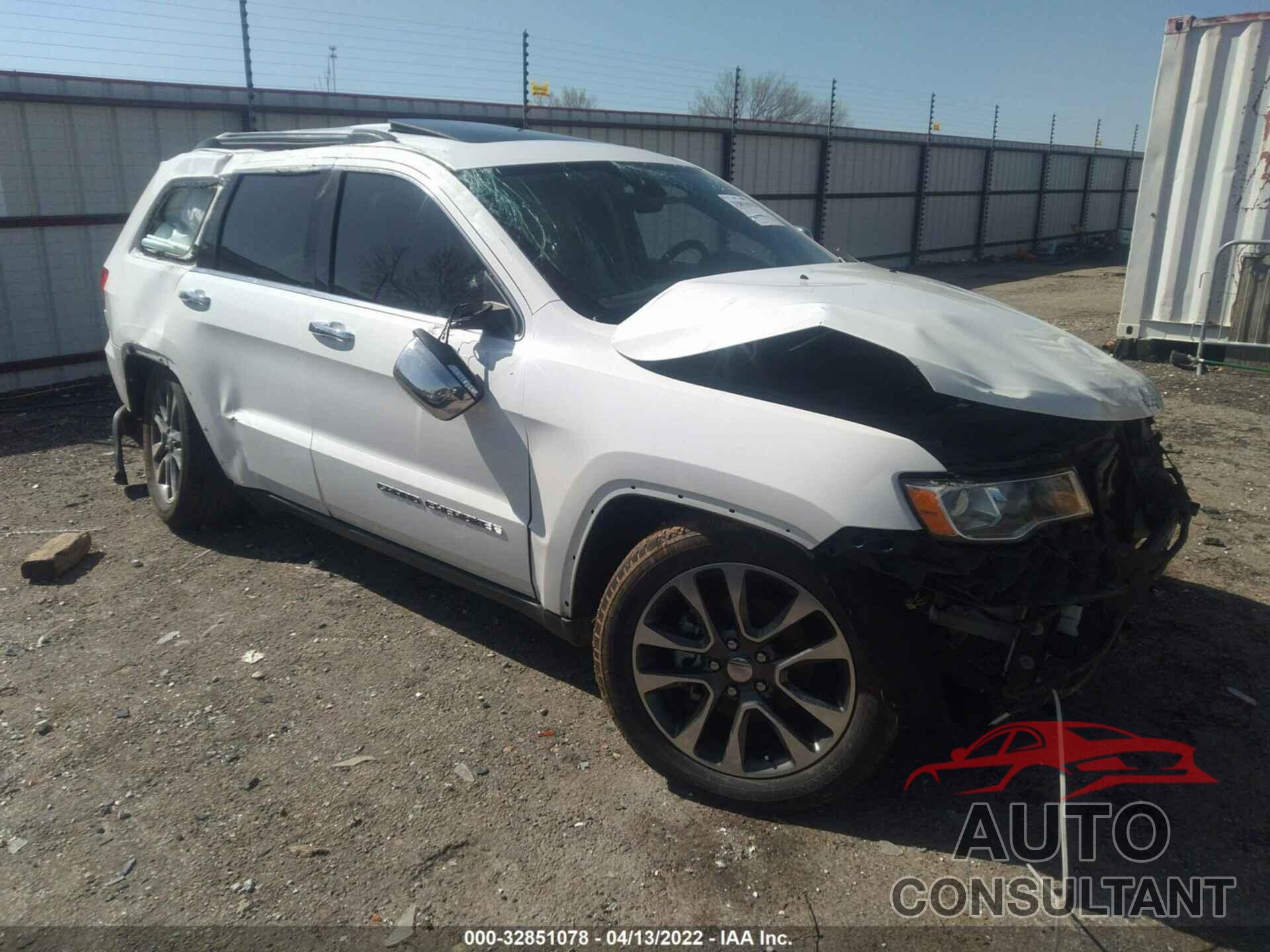 JEEP GRAND CHEROKEE 2018 - 1C4RJFBG0JC181165