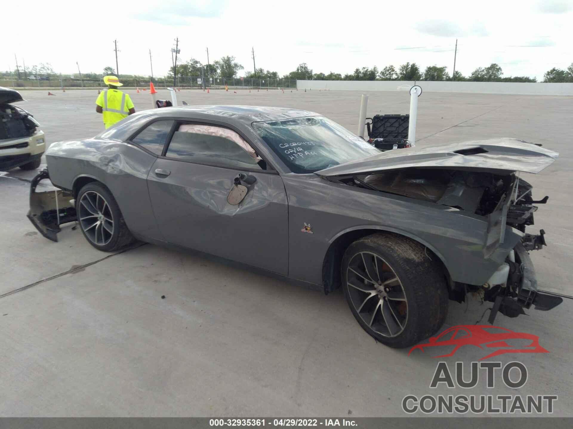 DODGE CHALLENGER 2018 - 2C3CDZFJ2JH202474
