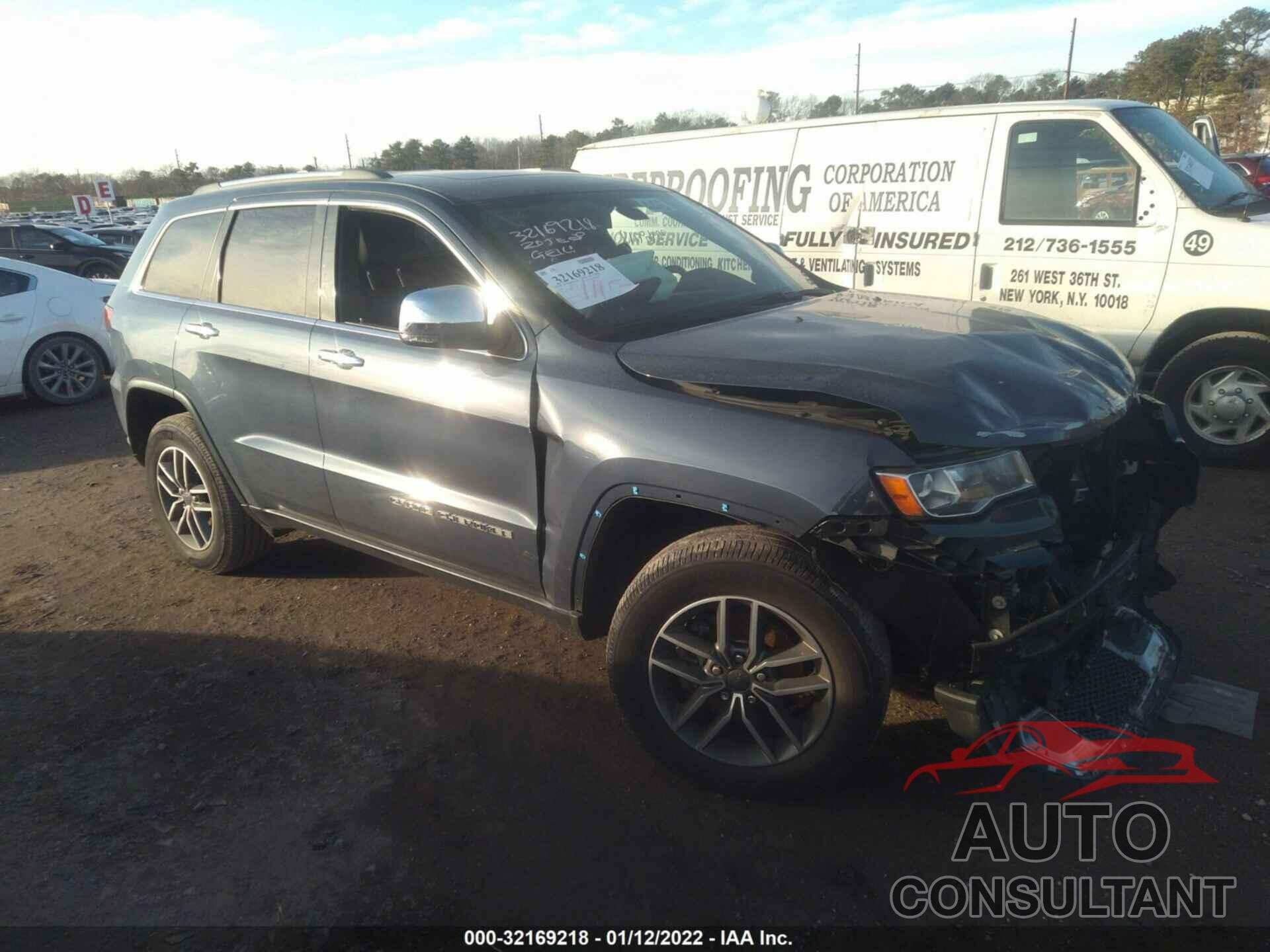 JEEP GRAND CHEROKEE 2020 - 1C4RJFBG9LC111344