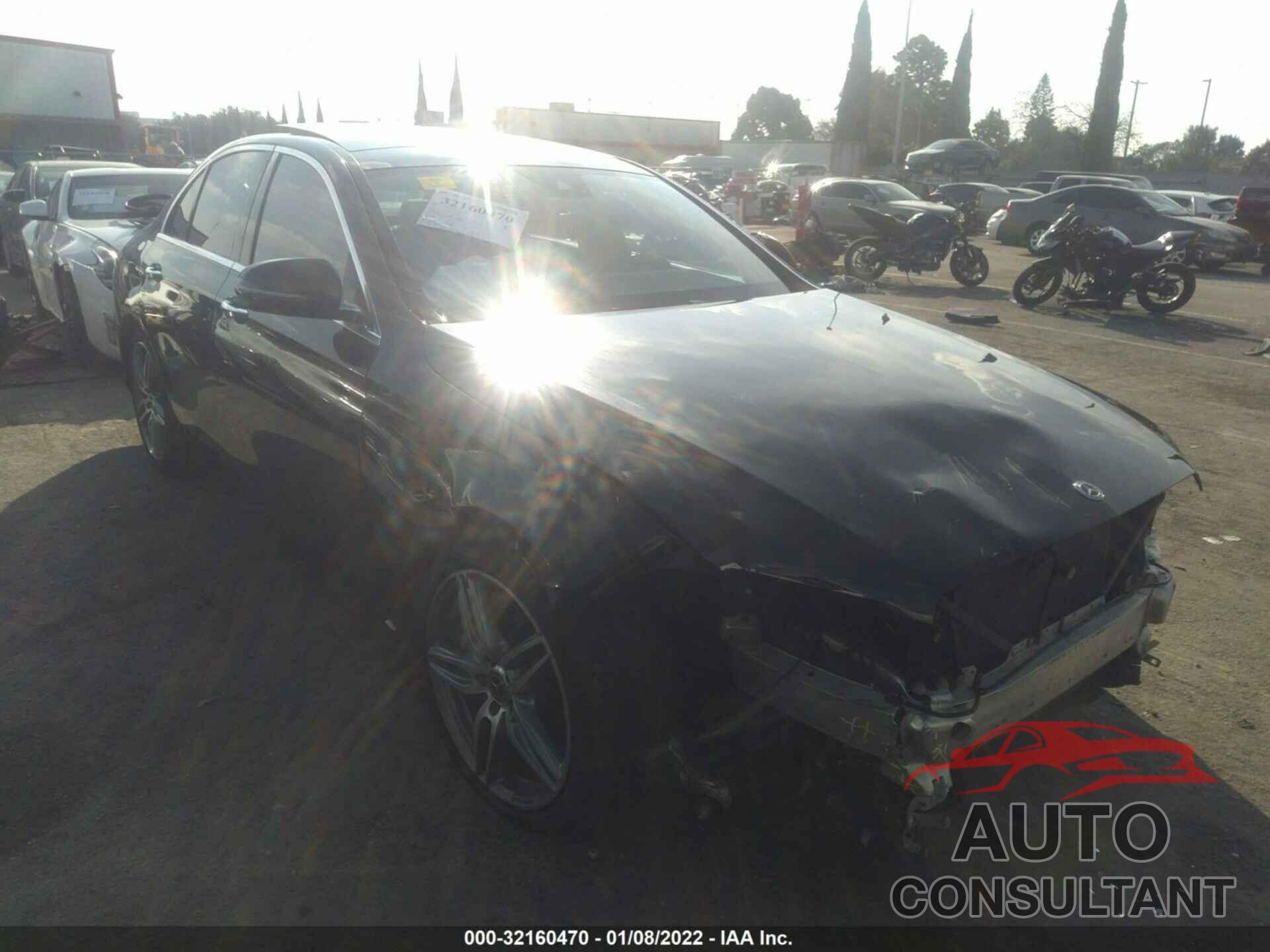 MERCEDES-BENZ E-CLASS 2018 - WDDZF4JB4JA452886