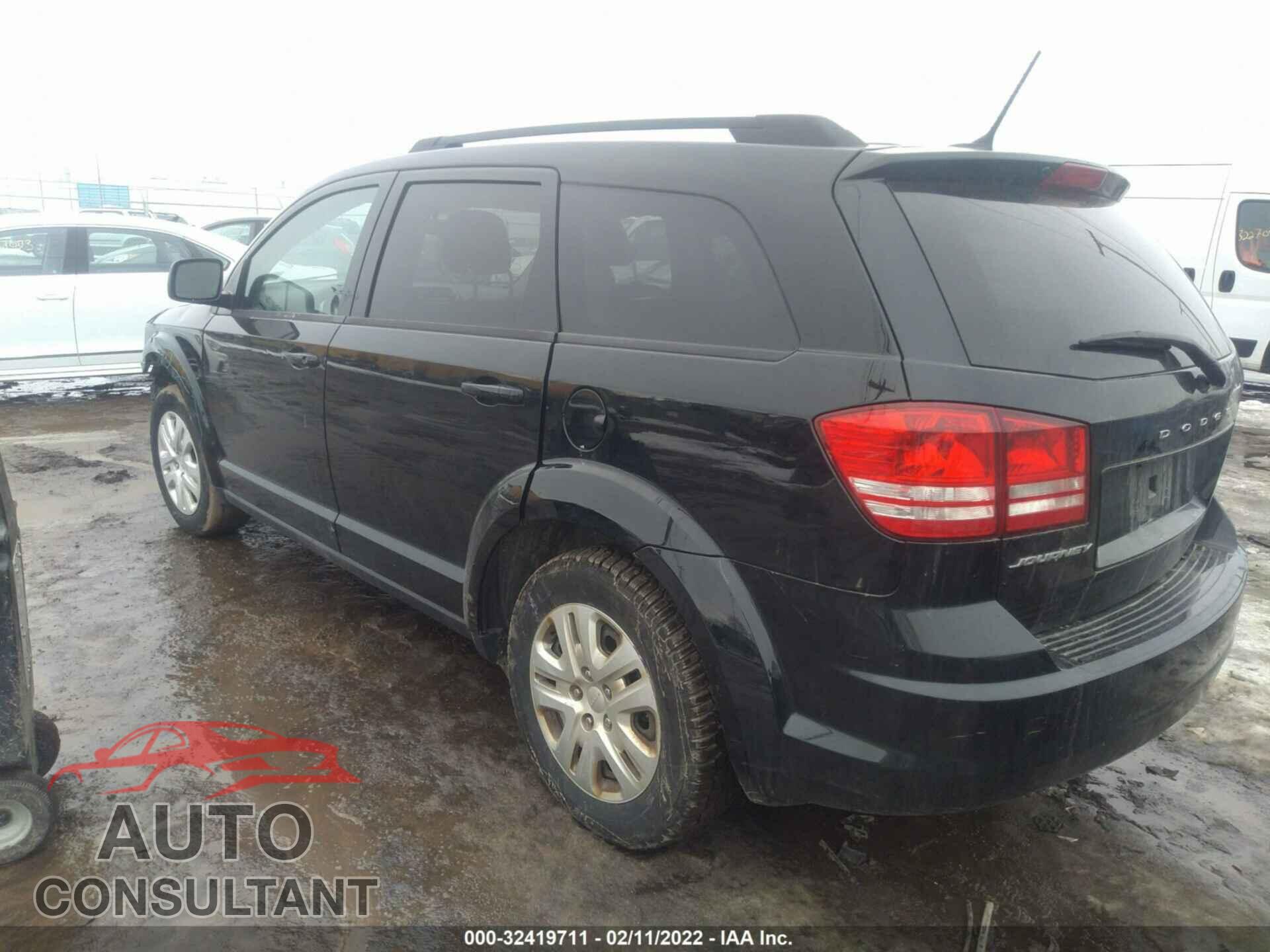 DODGE JOURNEY 2017 - 3C4PDCAB7HT673404