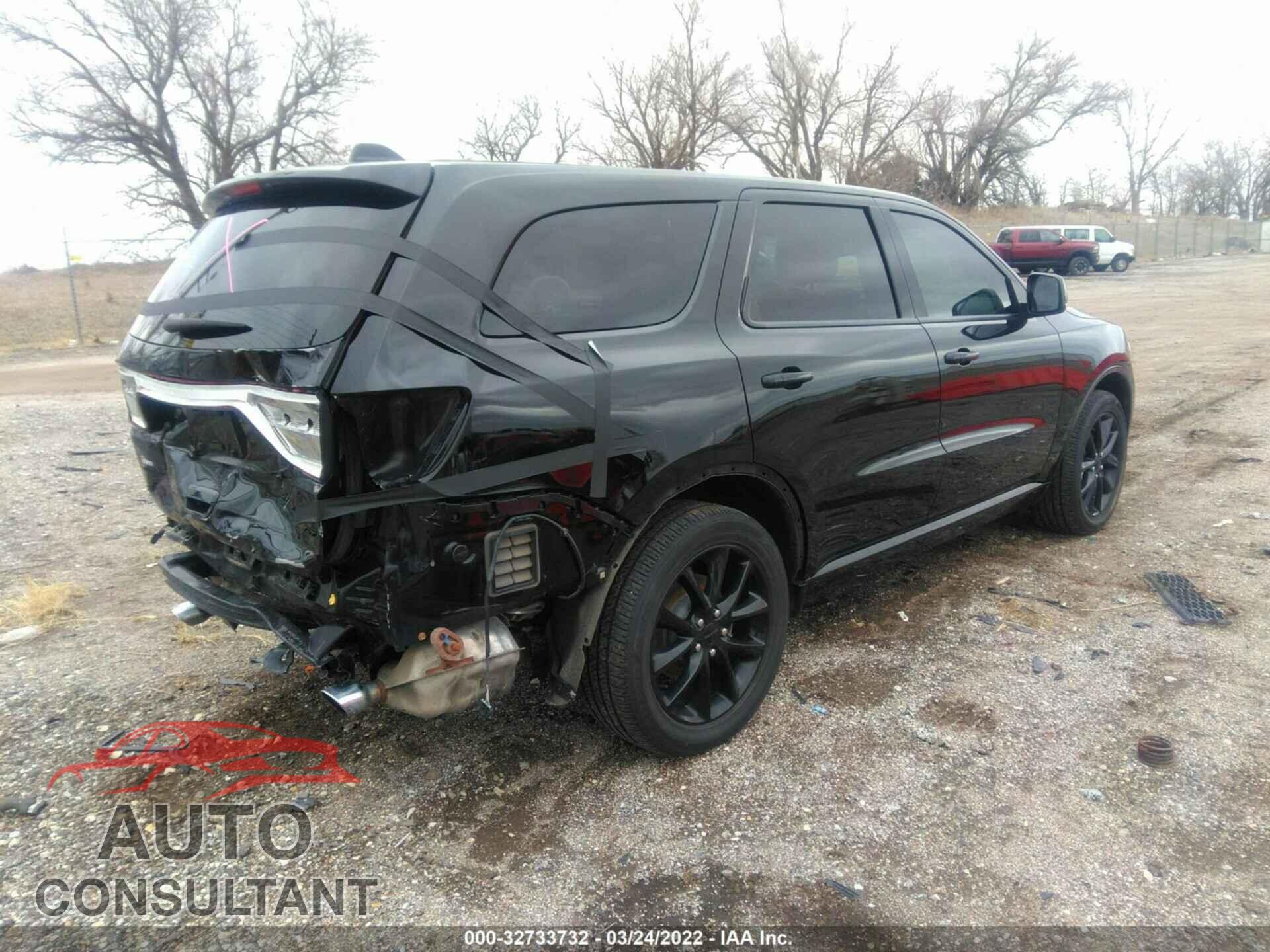 DODGE DURANGO 2018 - 1C4RDJDG8JC324161