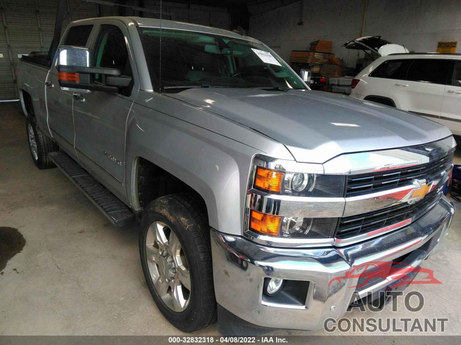 CHEVROLET SILVERADO 2500HD 2016 - 1GC1KWE8XGF252555