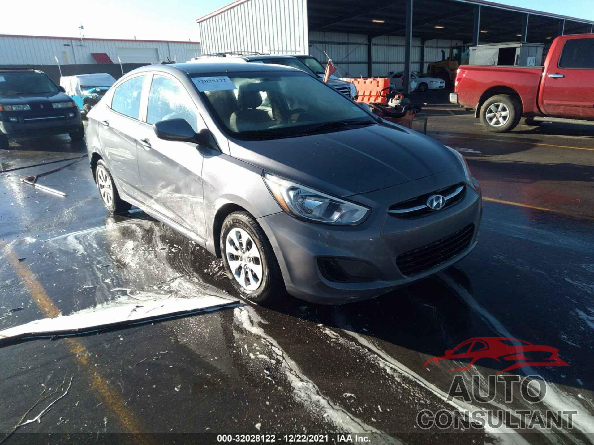 HYUNDAI ACCENT 2017 - KMHCT4AE6HU193891