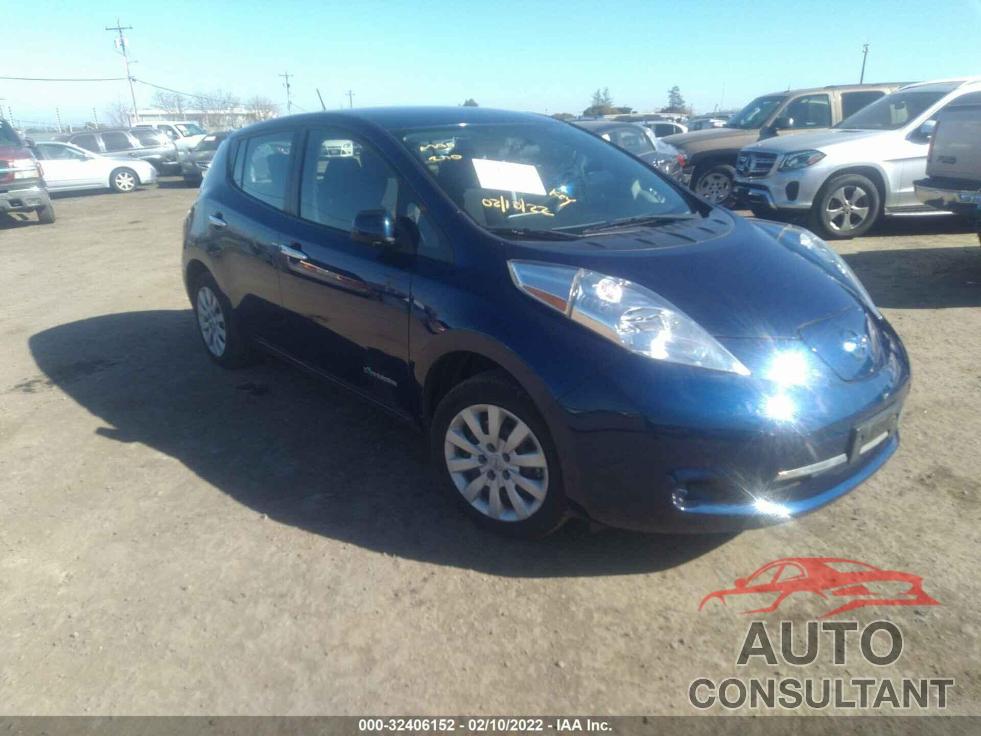 NISSAN LEAF 2017 - 1N4BZ0CP3HC311817