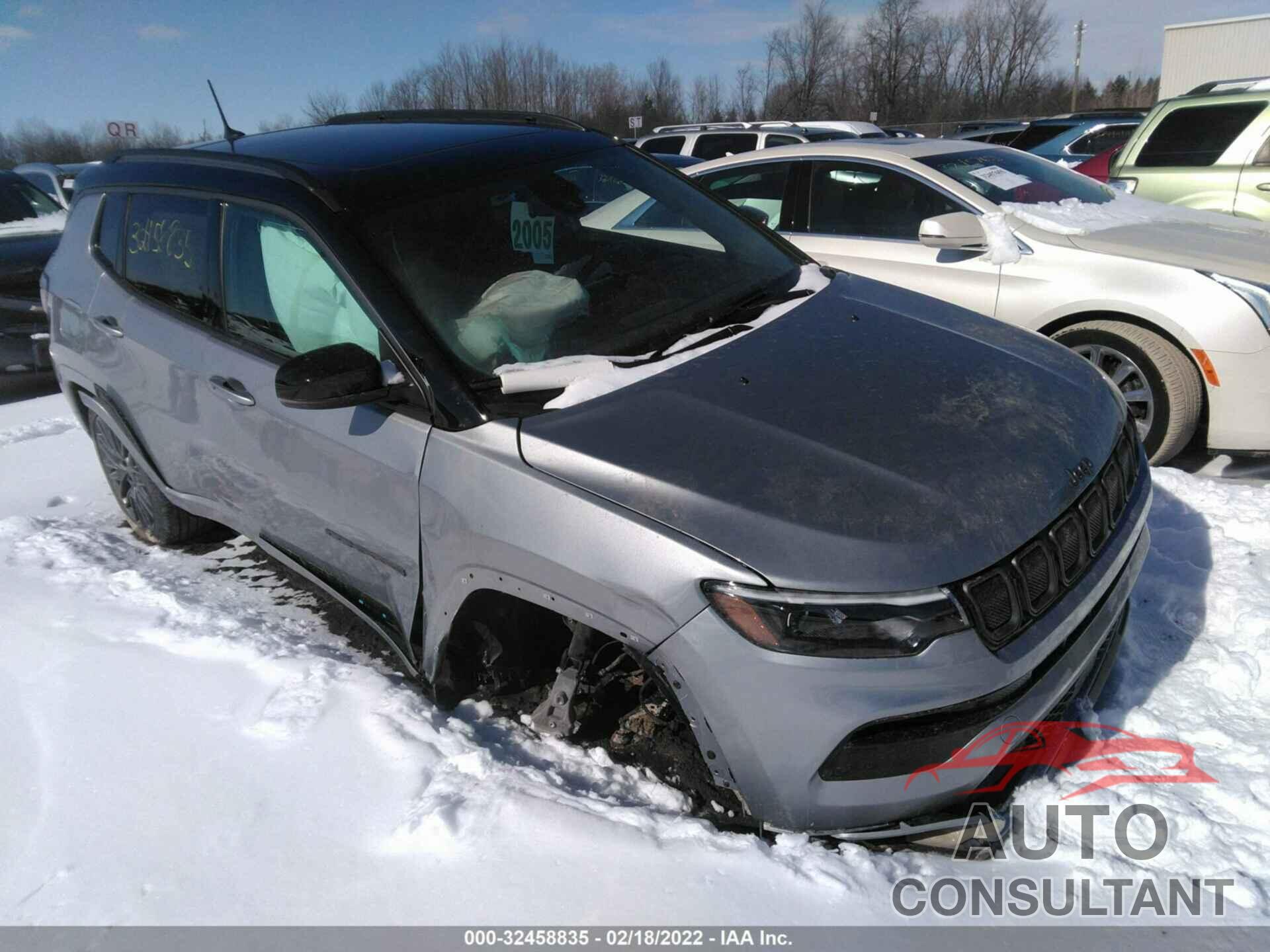 JEEP COMPASS 2022 - 3C4NJDCB2NT107679