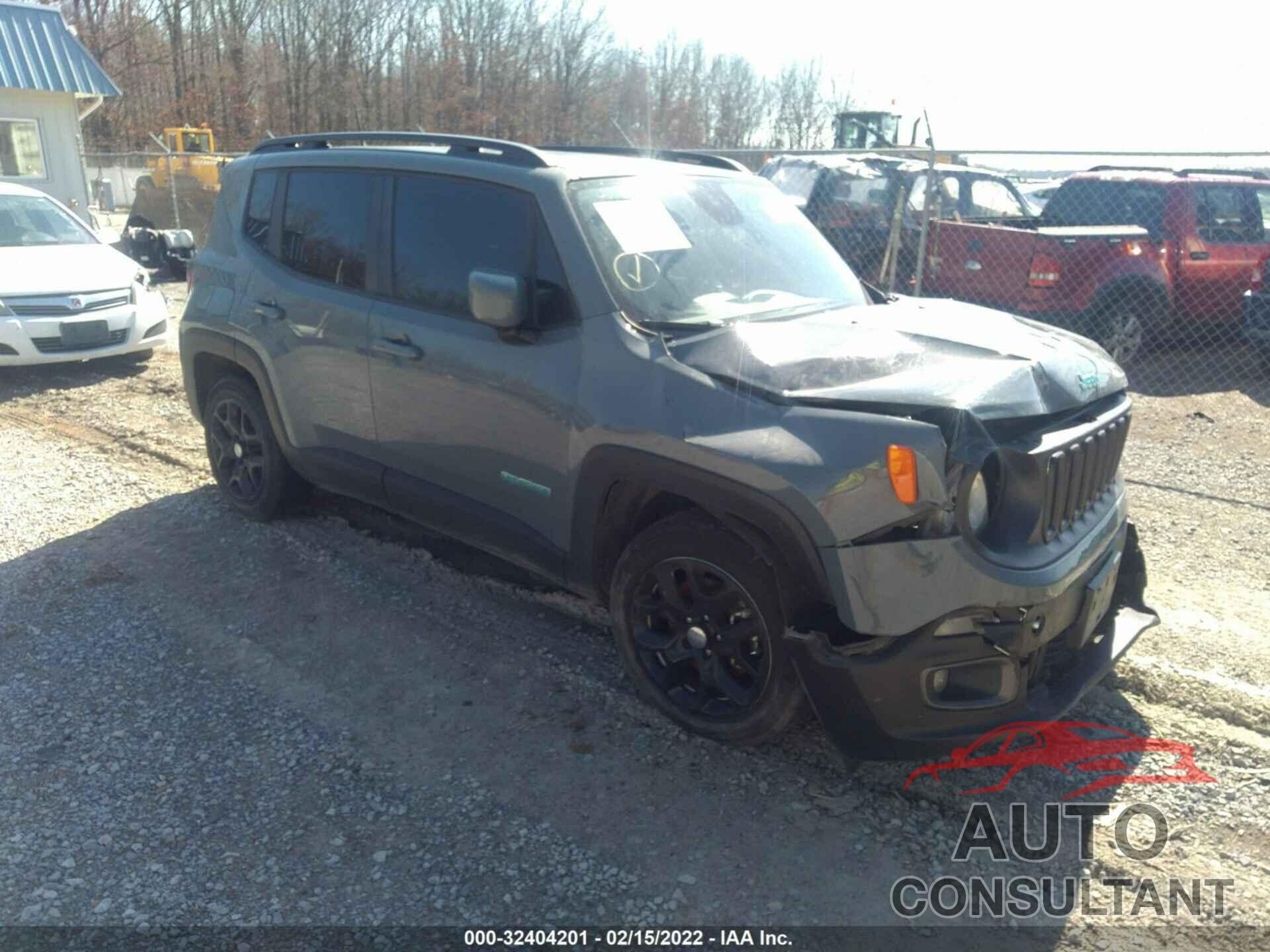 JEEP RENEGADE 2018 - ZACCJABB8JPH27333