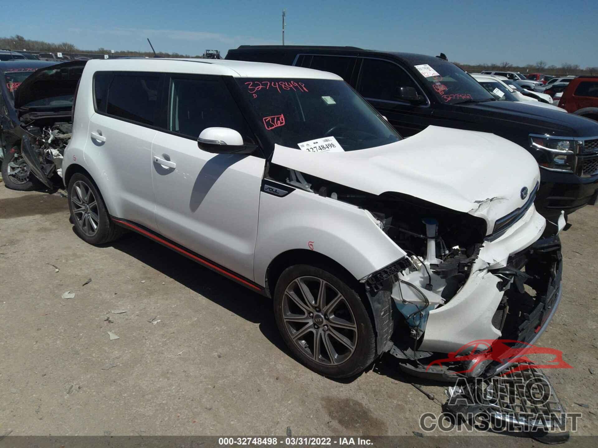 KIA SOUL 2019 - KNDJX3AA9K7650707