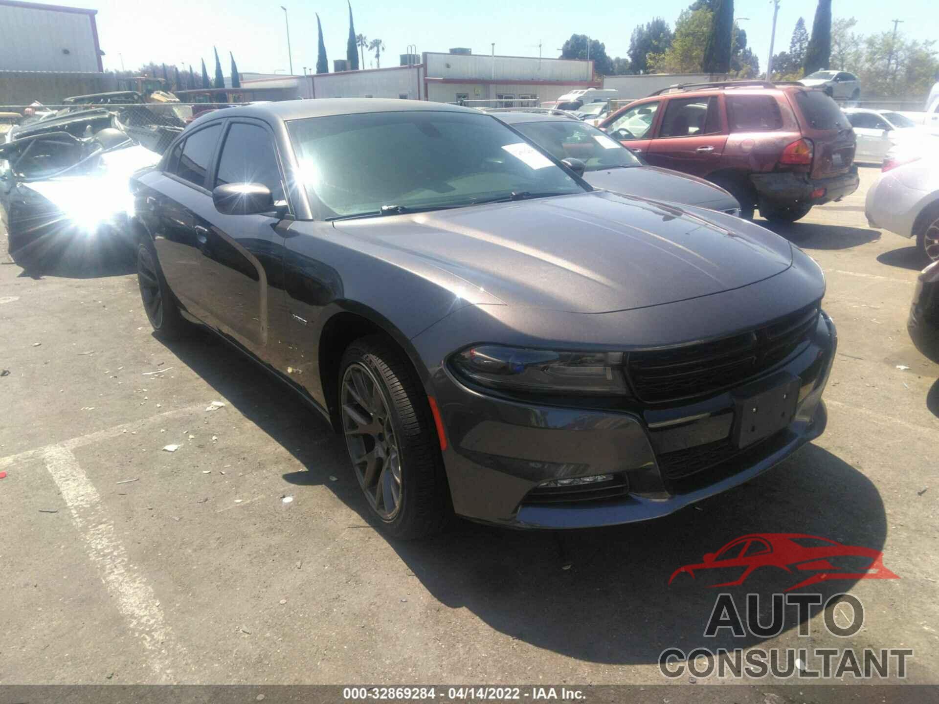 DODGE CHARGER 2018 - 2C3CDXCT6JH238002