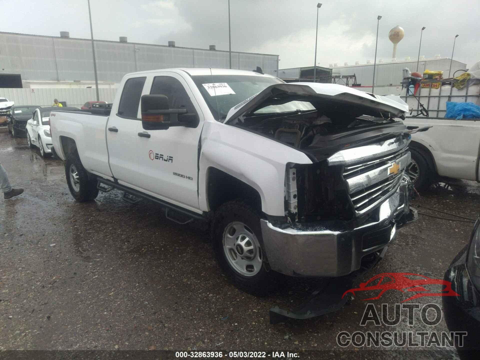 CHEVROLET SILVERADO 2500HD 2017 - 1GC2KUEY3HZ308151