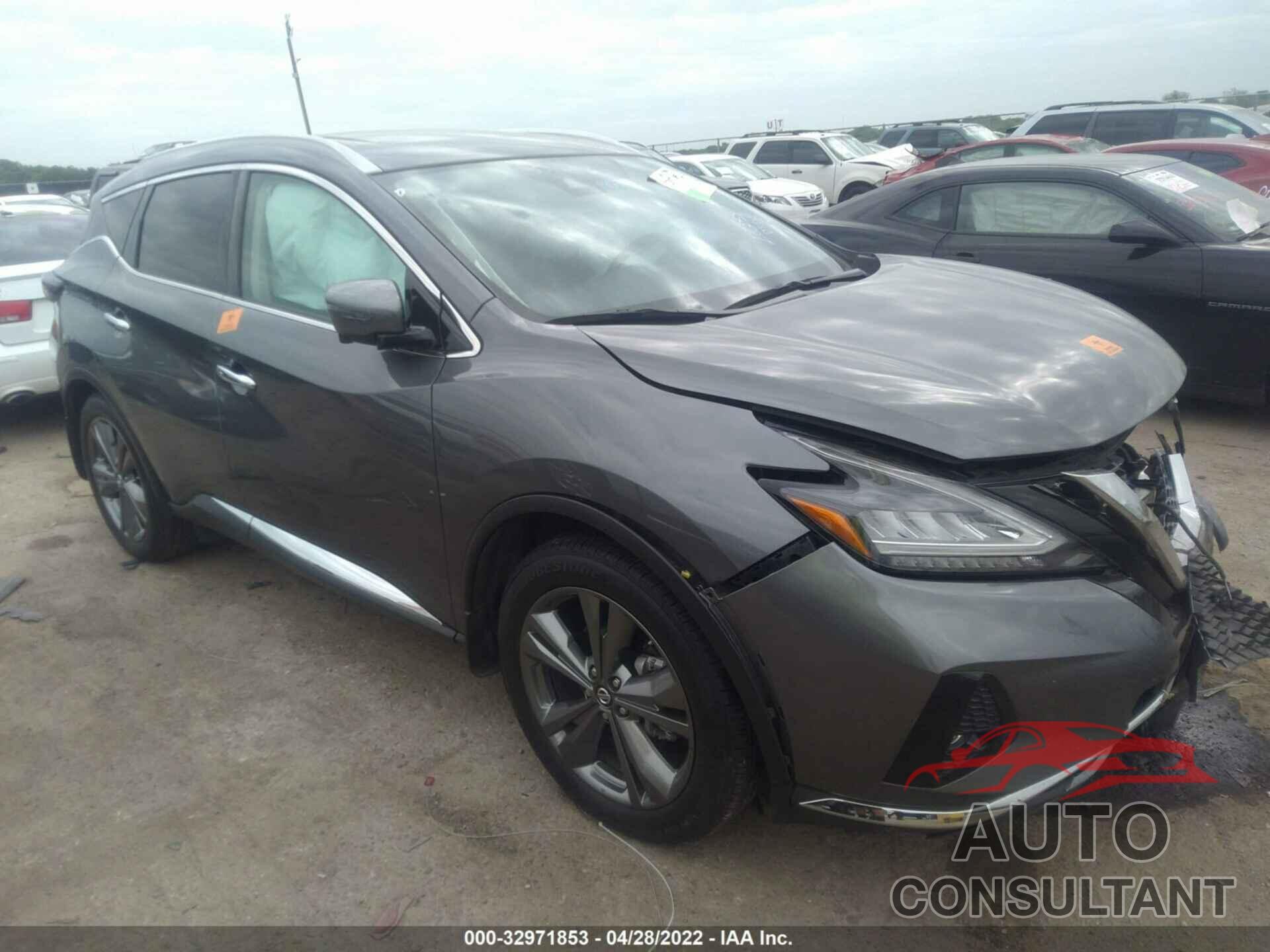 NISSAN MURANO 2019 - 5N1AZ2MS3KN132334