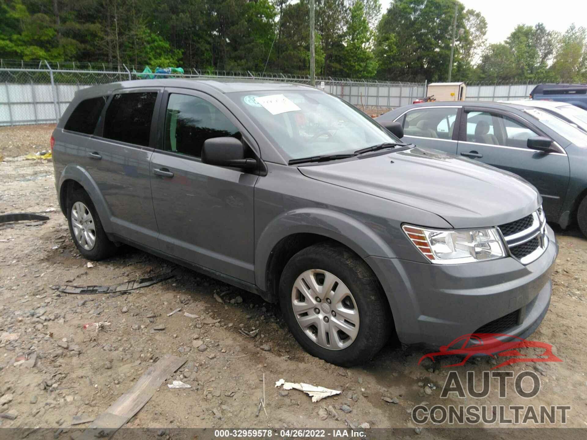 DODGE JOURNEY 2019 - 3C4PDCAB4KT868500