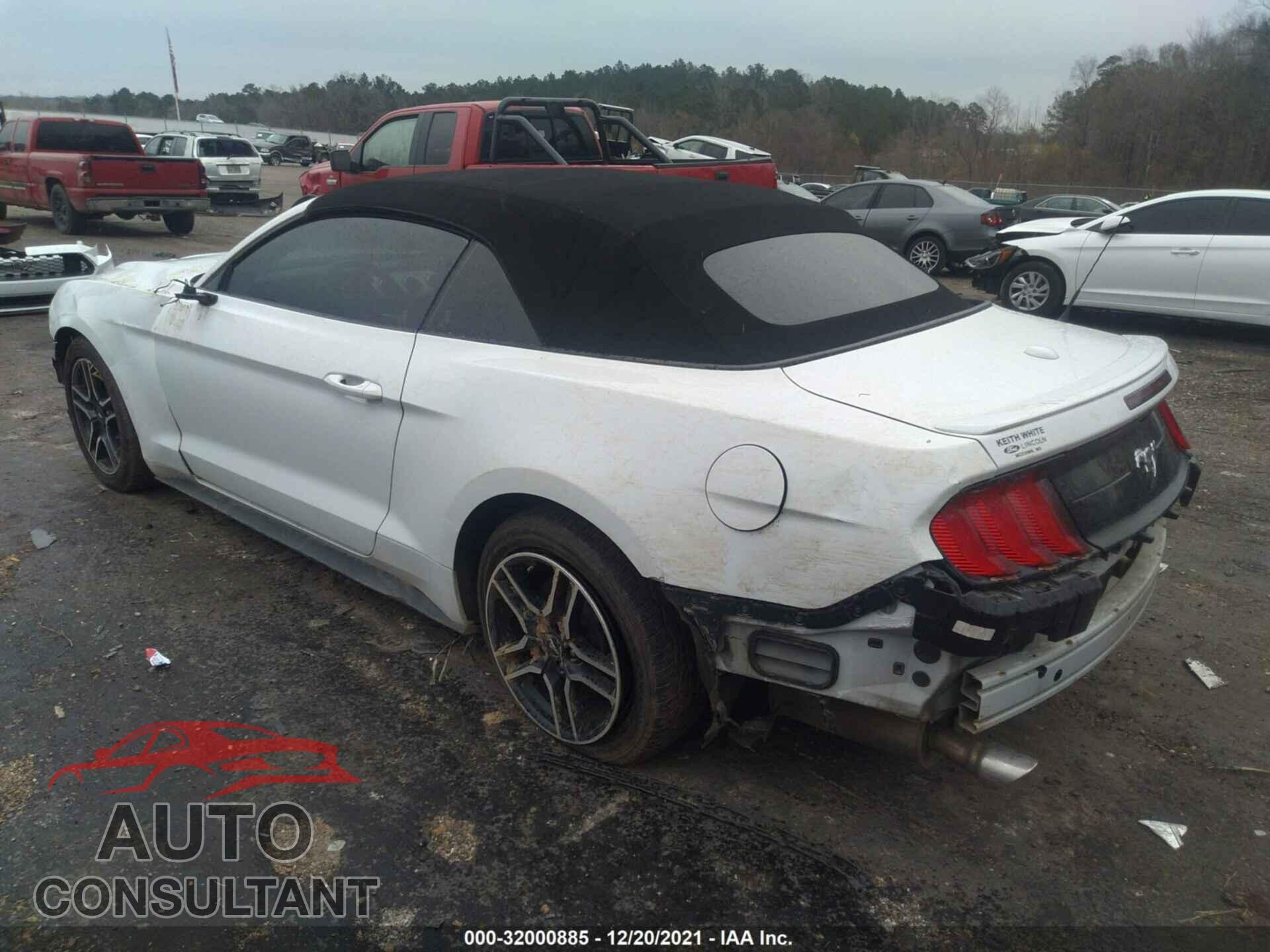 FORD MUSTANG 2018 - 1FATP8UH9J5139075
