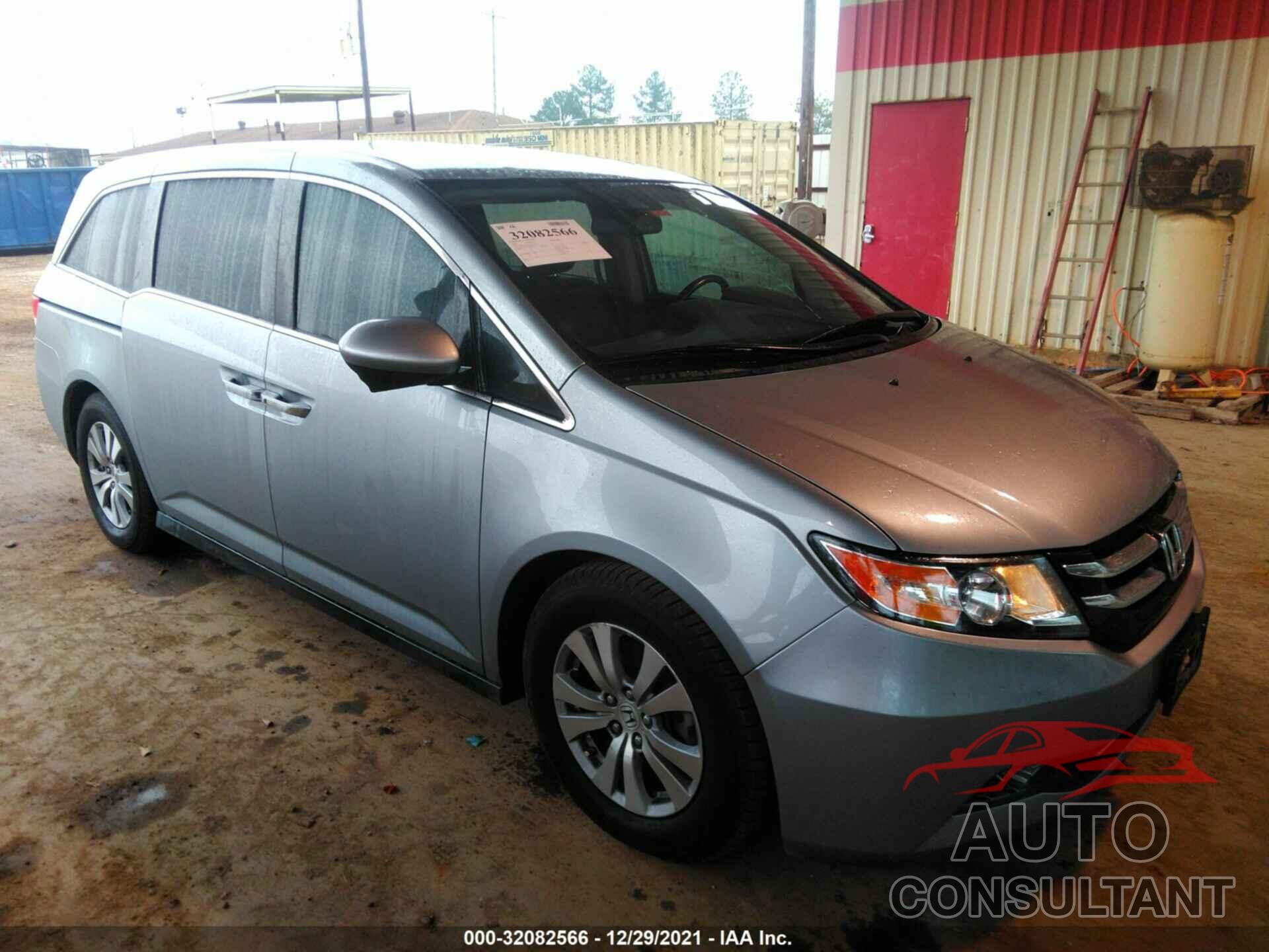 HONDA ODYSSEY 2016 - 5FNRL5H63GB031159