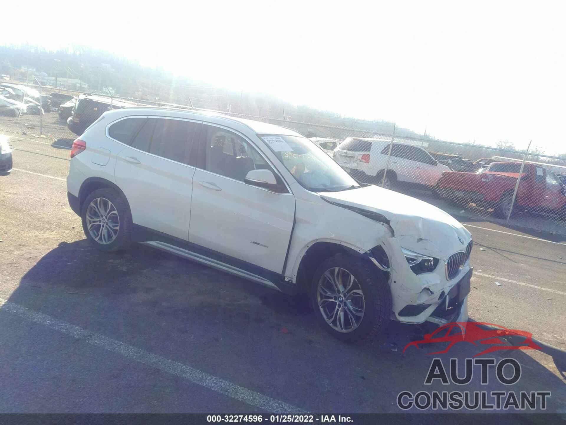 BMW X1 2017 - WBXHT3C31H5F86469