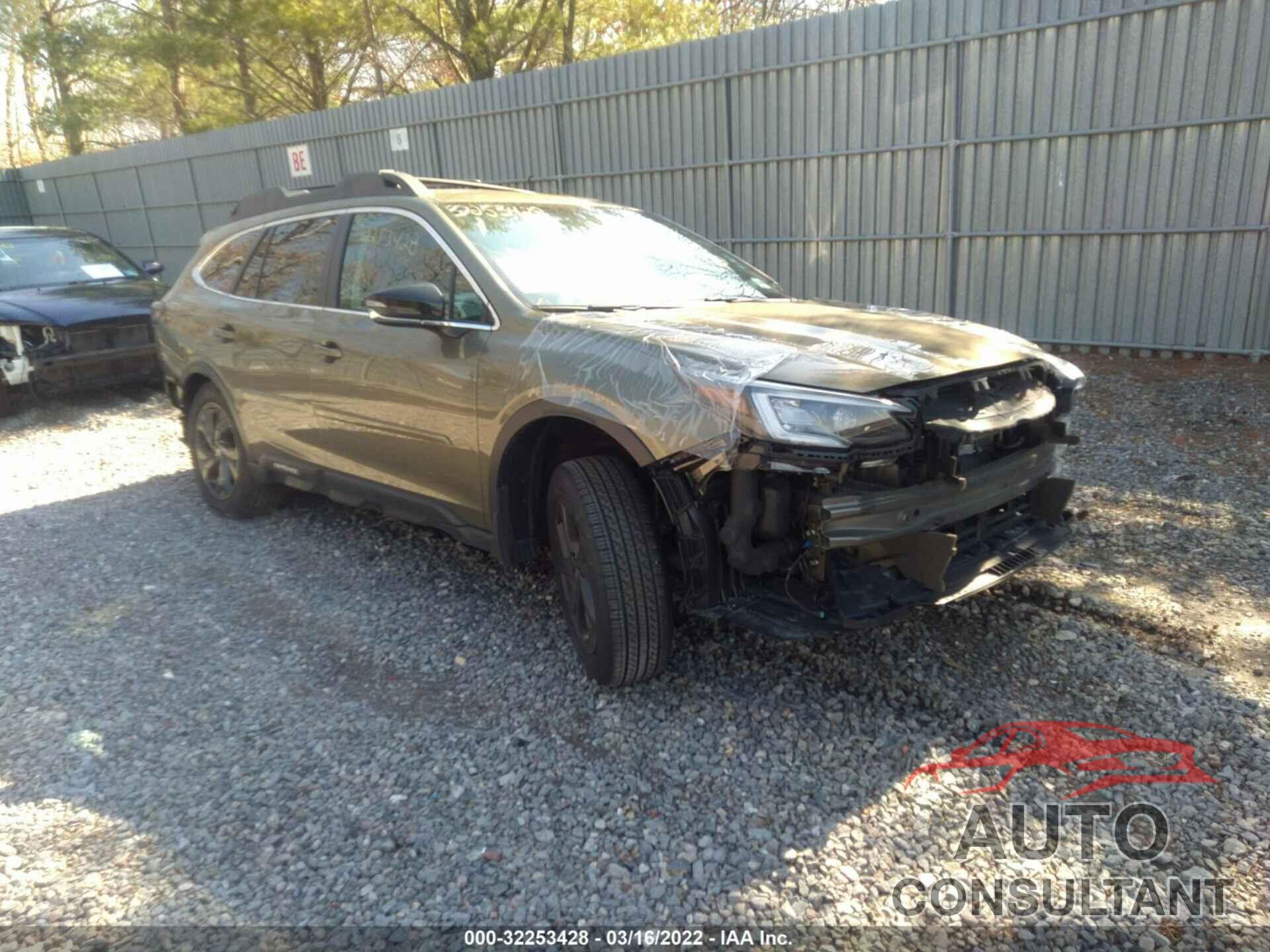 SUBARU OUTBACK 2021 - 4S4BTGLD3M3149168