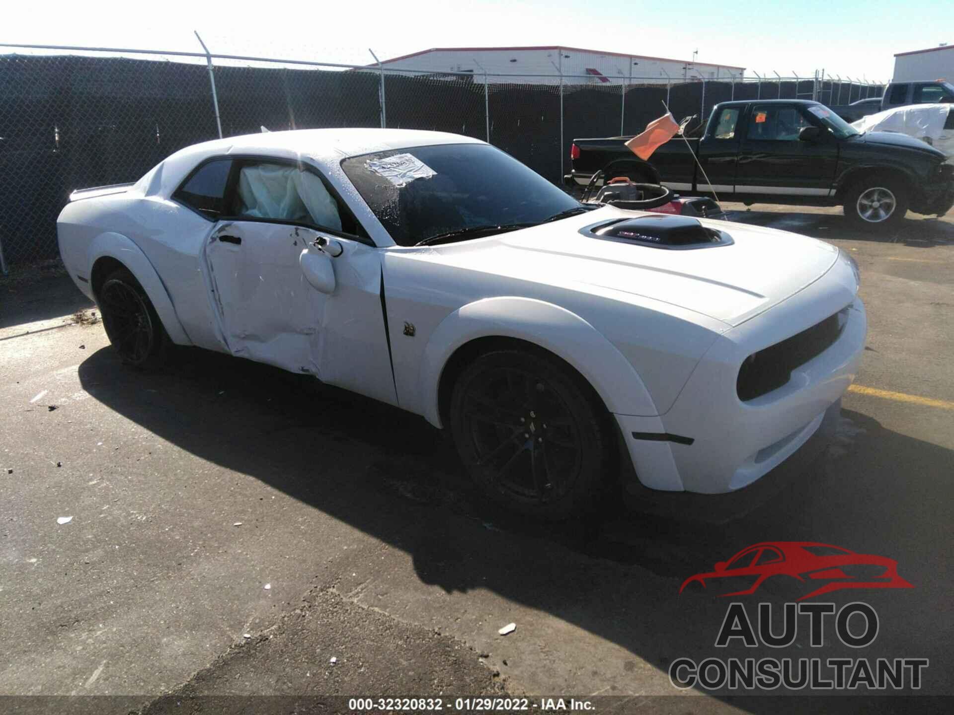 DODGE CHALLENGER 2021 - 2C3CDZFJ8MH534777