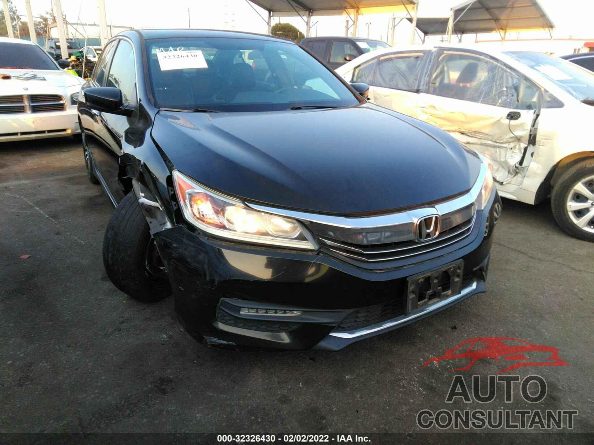HONDA ACCORD SEDAN 2016 - 1HGCR2F52GA154085