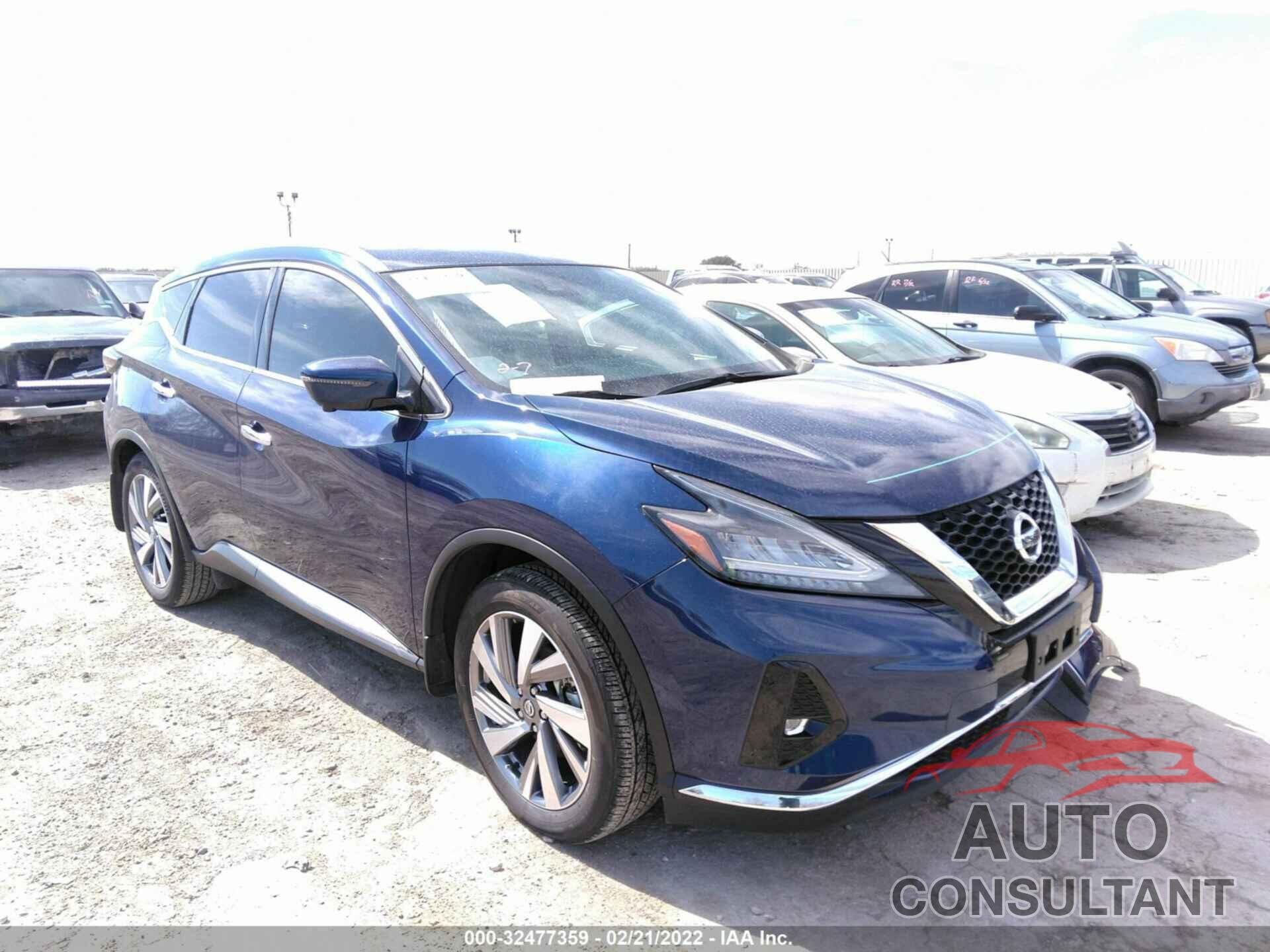 NISSAN MURANO 2021 - 5N1AZ2CJ3MC110812