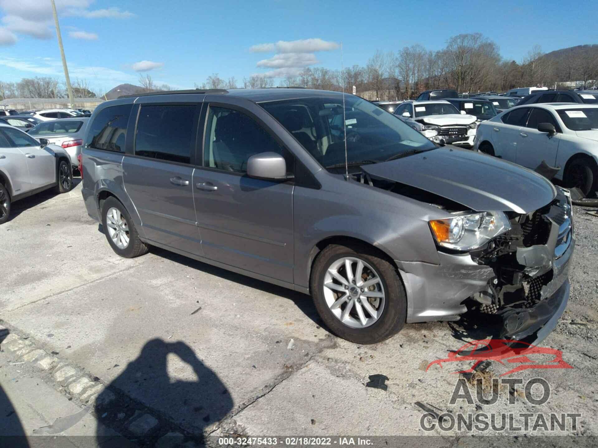 DODGE GRAND CARAVAN 2016 - 2C4RDGCG7GR328044