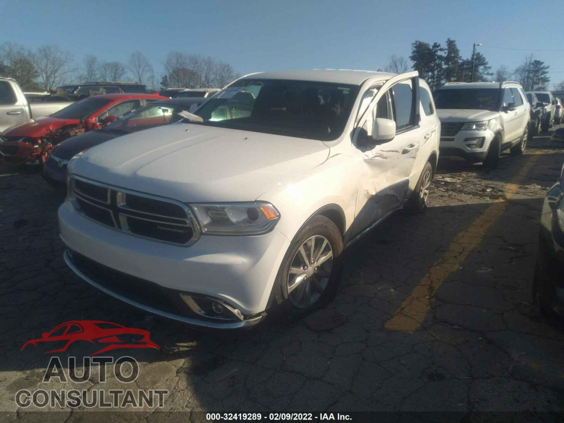 DODGE DURANGO 2018 - 1C4RDHAG5JC369040