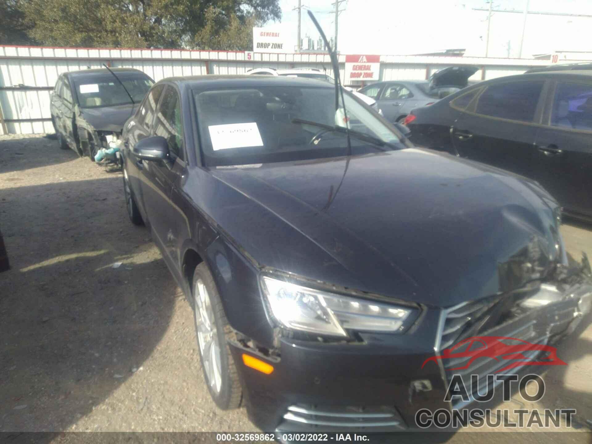 AUDI A4 2017 - WAUGNAF40HN004688