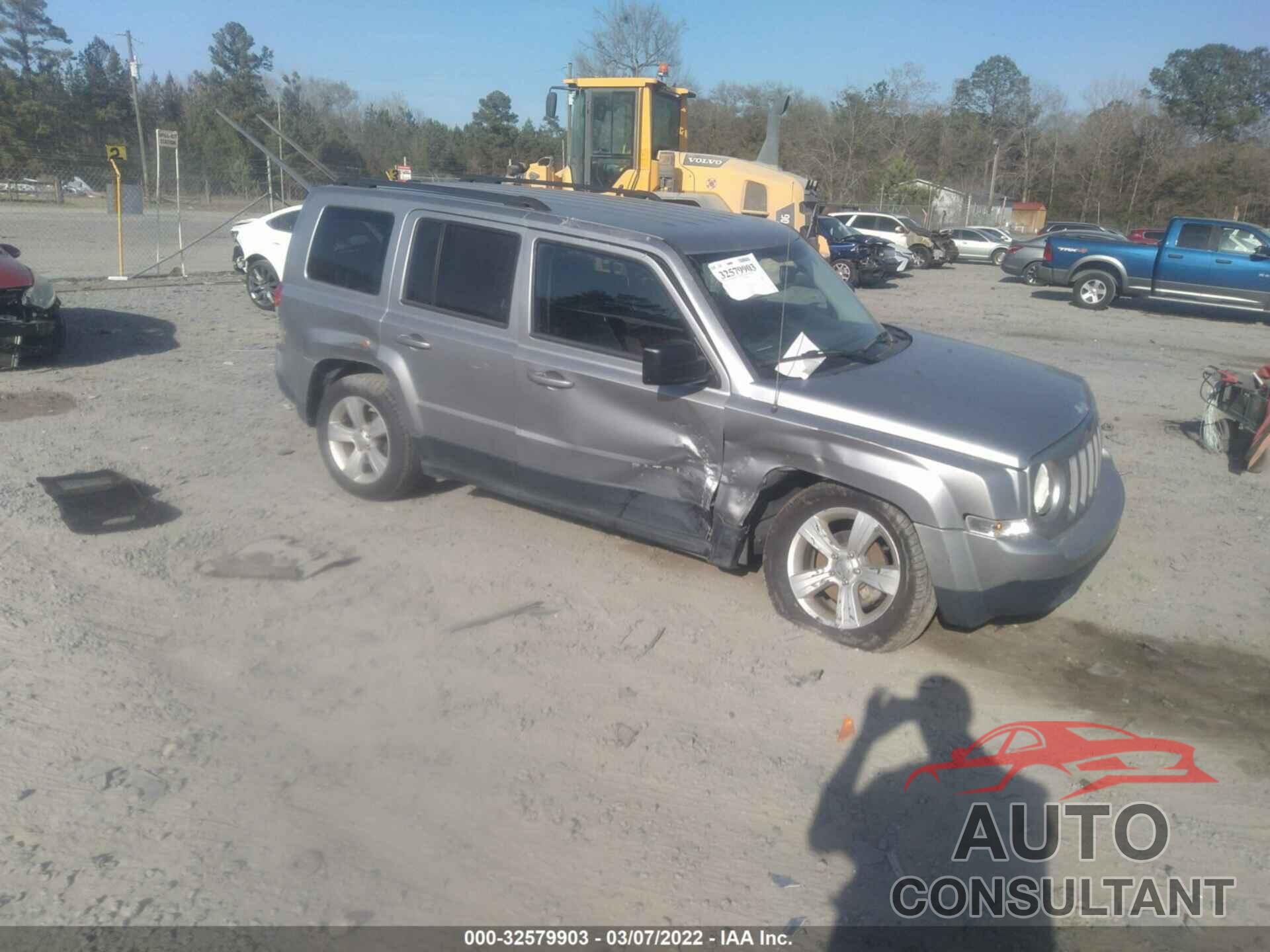 JEEP PATRIOT 2016 - 1C4NJRFB3GD637239