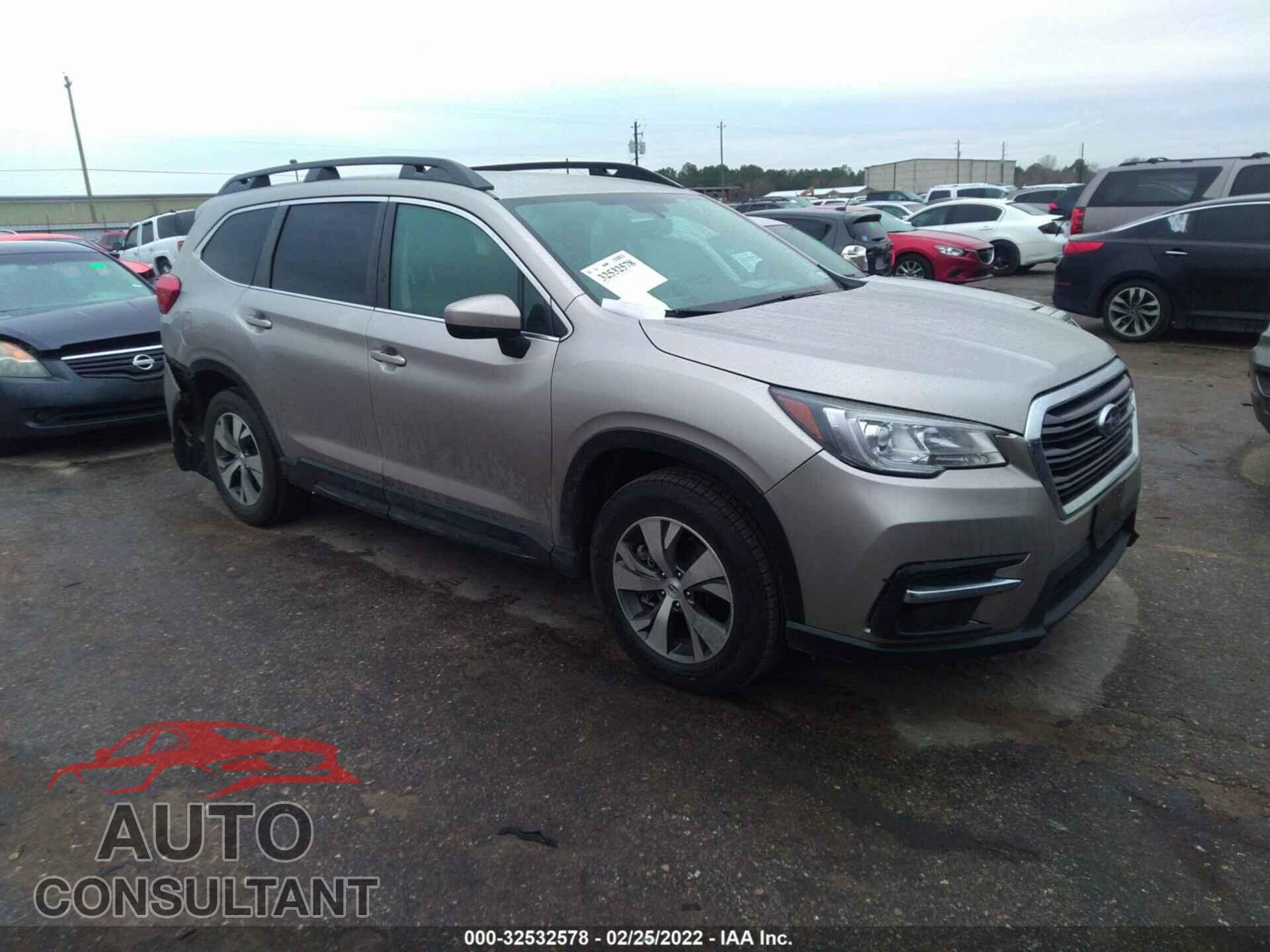 SUBARU ASCENT 2019 - 4S4WMACD8K3460233