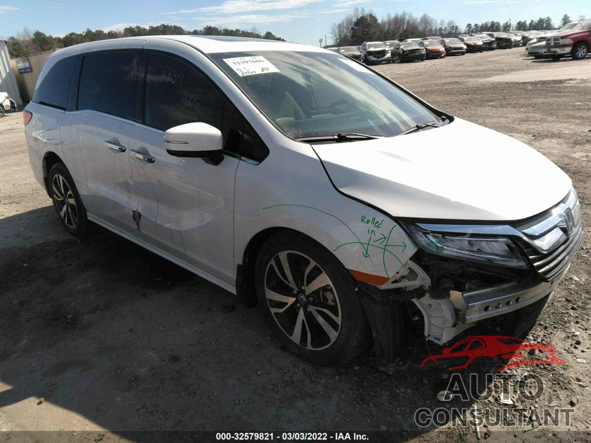 HONDA ODYSSEY 2020 - 5FNRL6H99LB037283