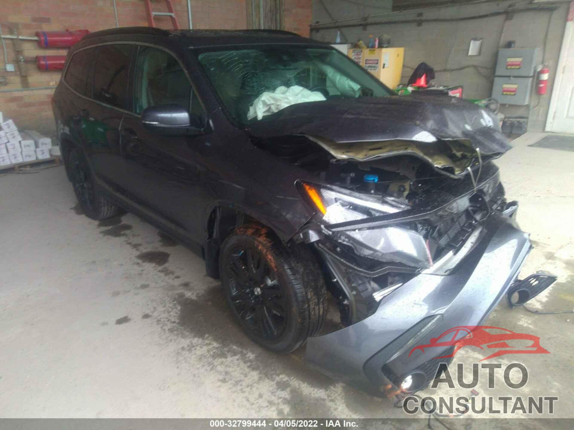 HONDA PILOT 2021 - 5FNYF6H2XMB091540