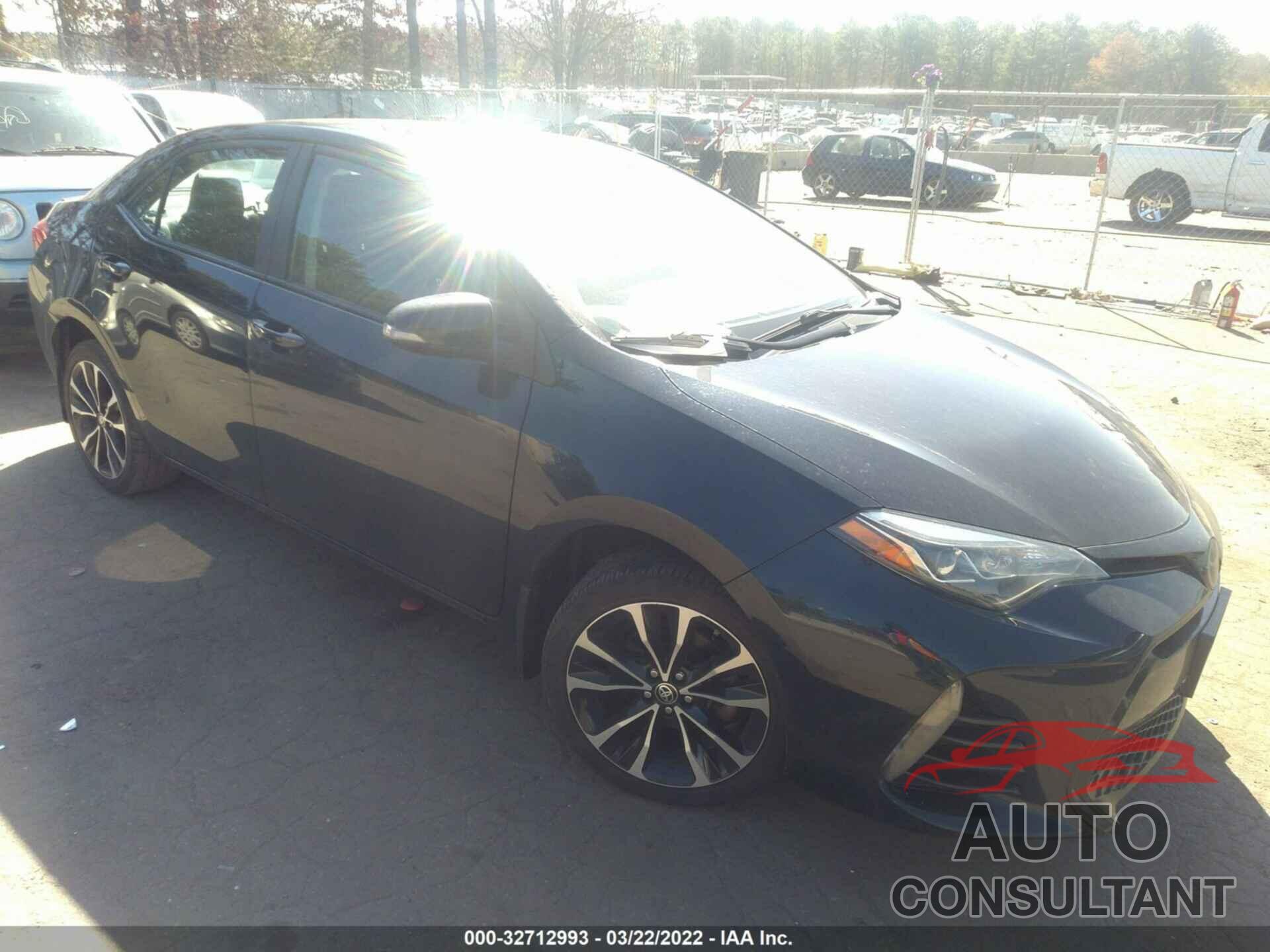 TOYOTA COROLLA 2018 - 2T1BURHE4JC106489