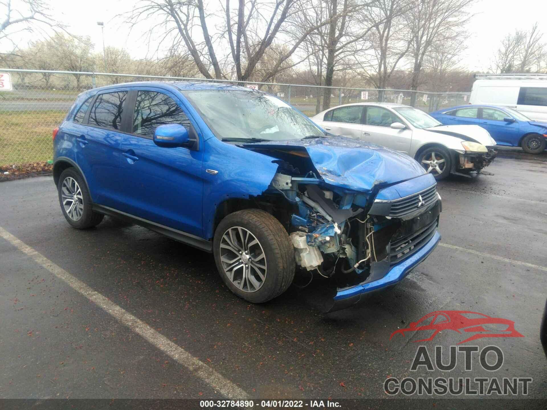 MITSUBISHI OUTLANDER SPORT 2017 - JA4AR3AUXHZ011652