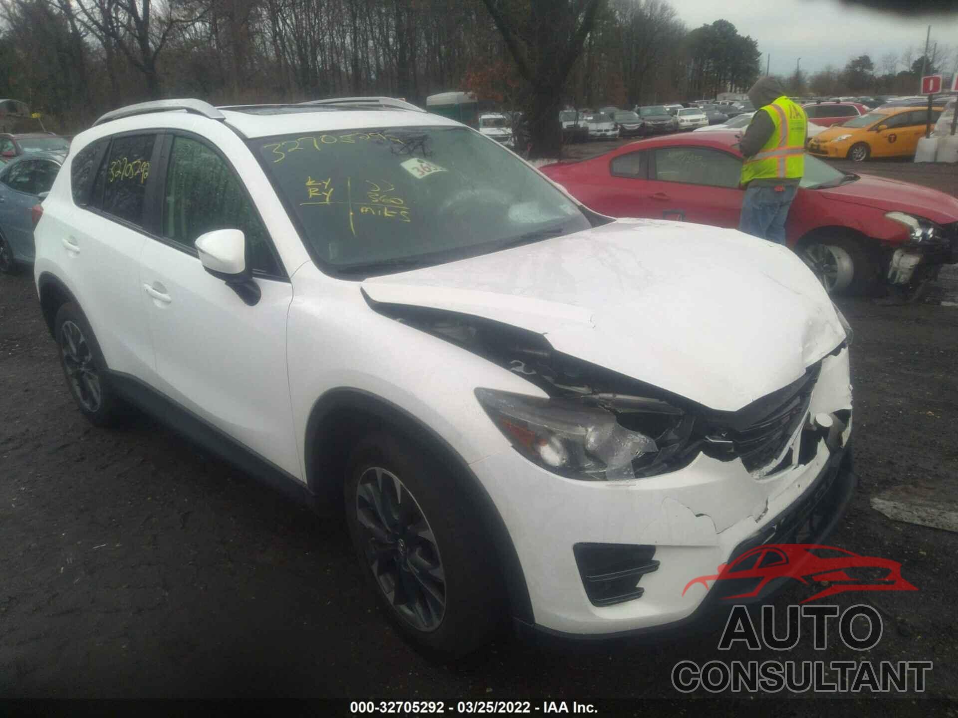 MAZDA CX-5 2016 - JM3KE4DY1G0710513