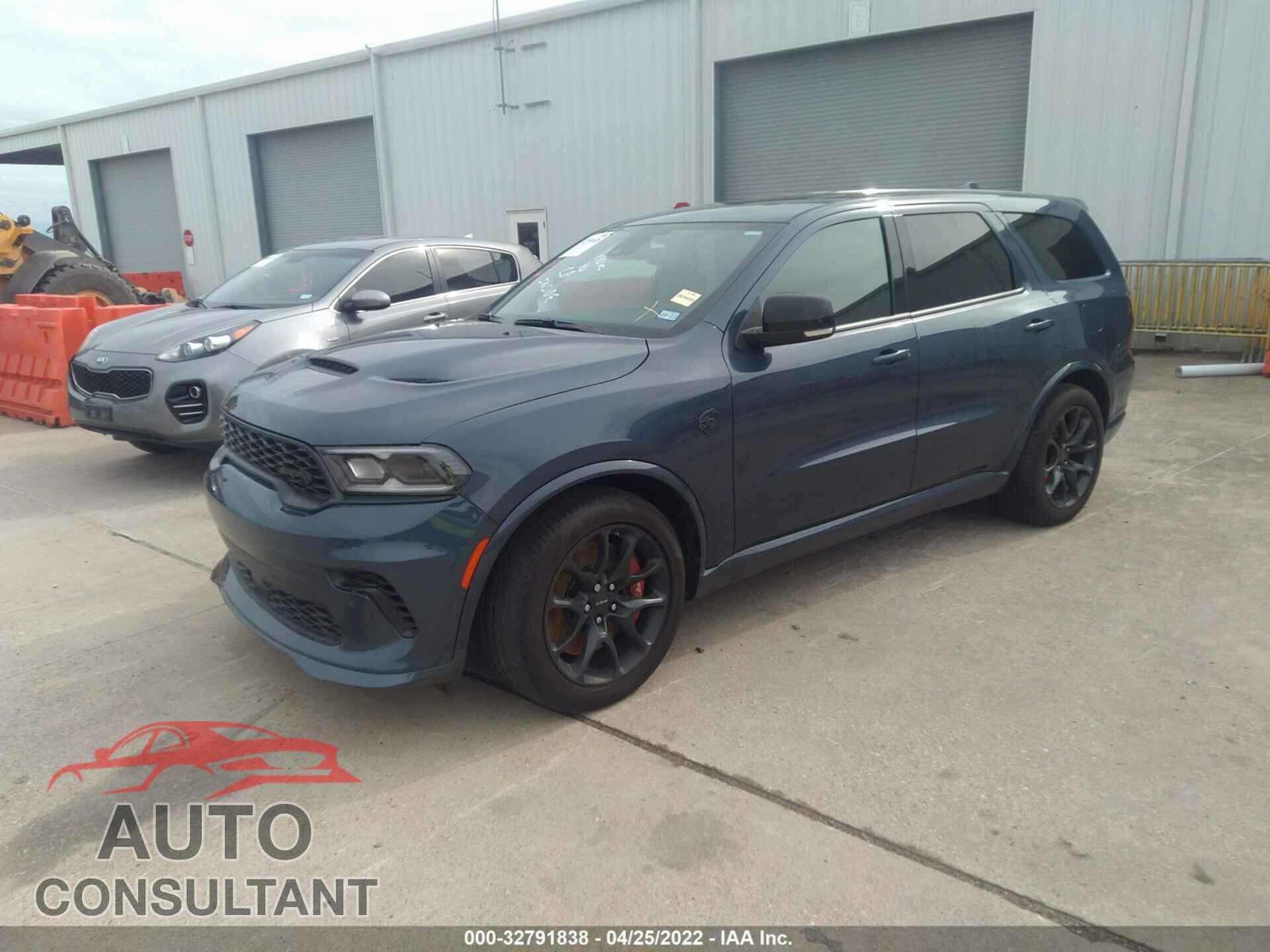 DODGE DURANGO 2021 - 1C4SDJH95MC818320