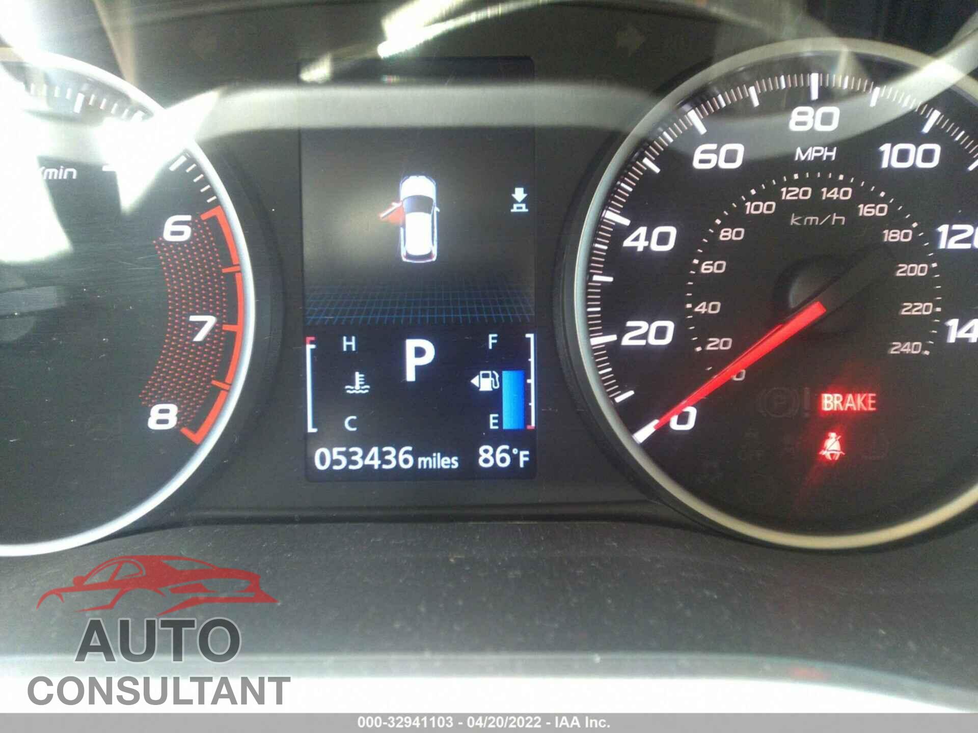 MITSUBISHI ECLIPSE CROSS 2020 - JA4AS3AA1LZ034563