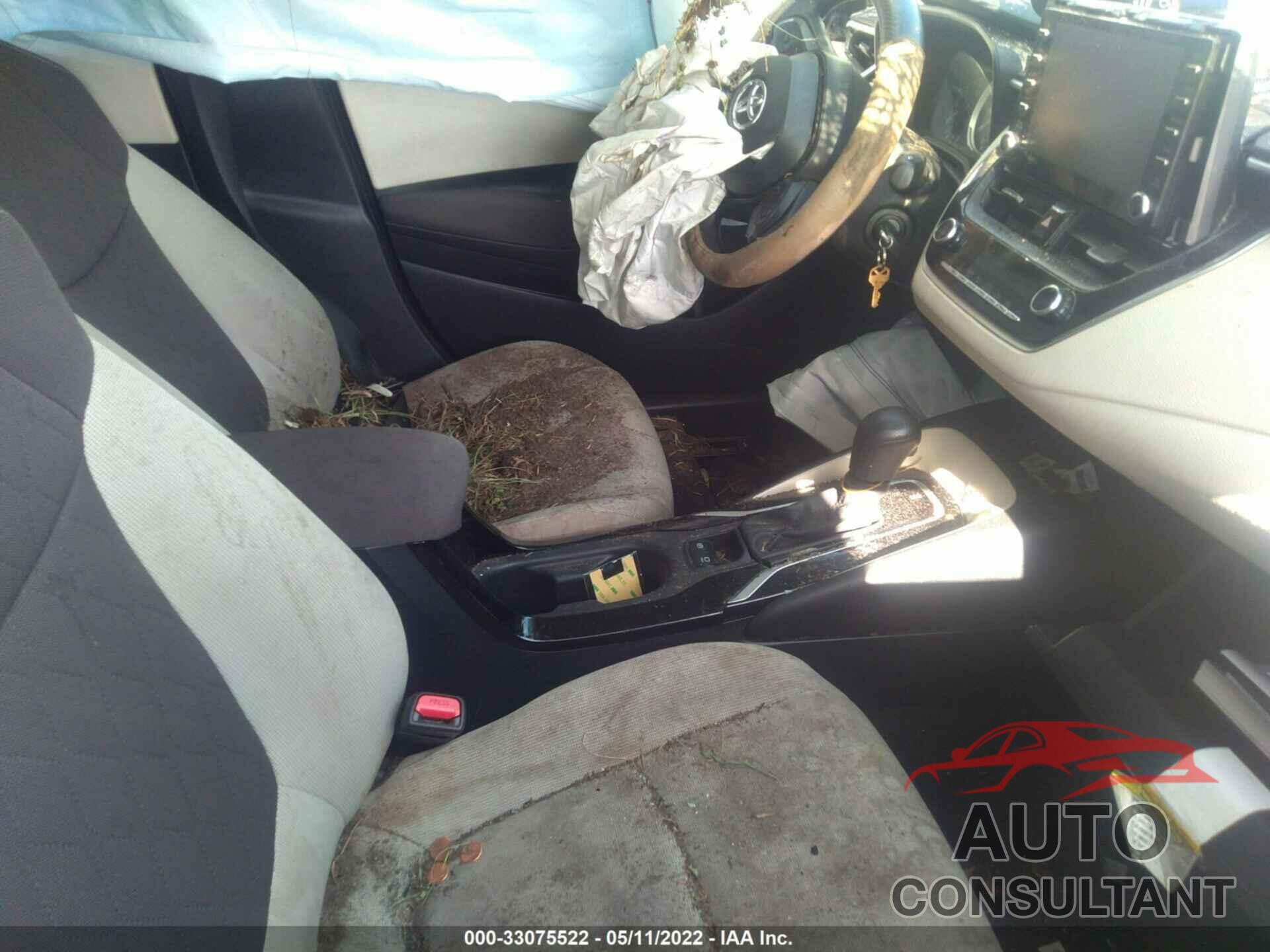 TOYOTA COROLLA 2020 - 5YFEPRAE9LP070090