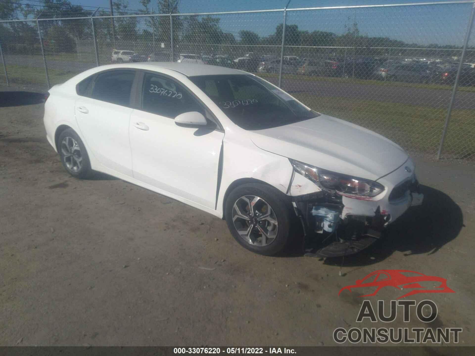 KIA FORTE 2020 - 3KPF24AD8LE207017