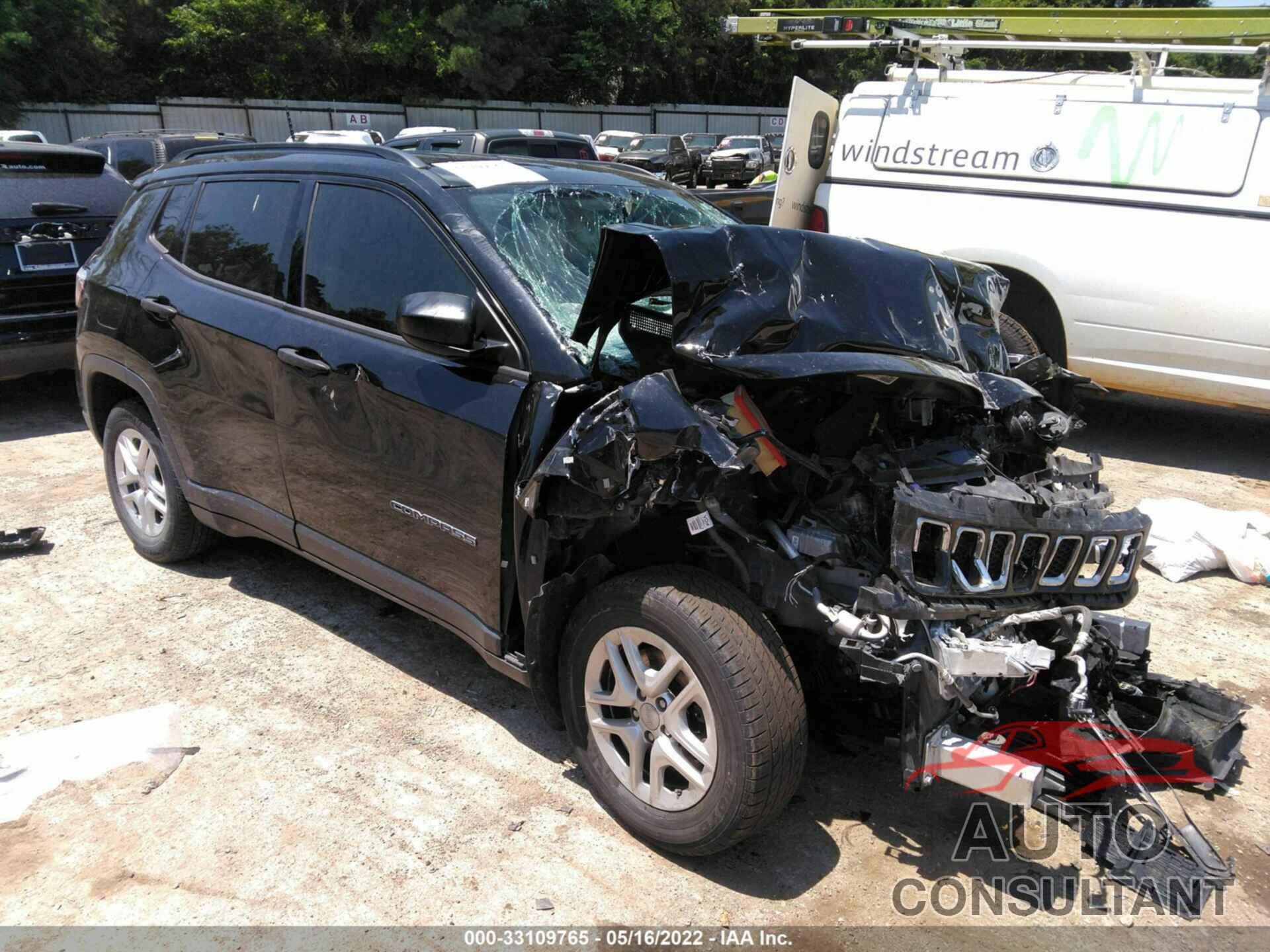 JEEP COMPASS 2018 - 3C4NJCAB6JT226794